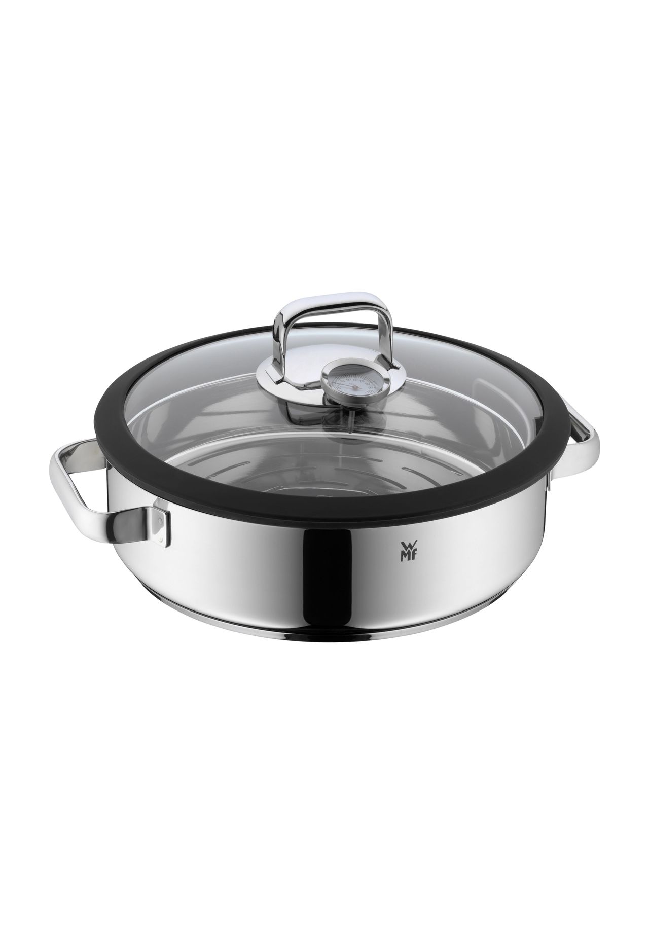 WMF Dampfgarer 'Vitalis', silber