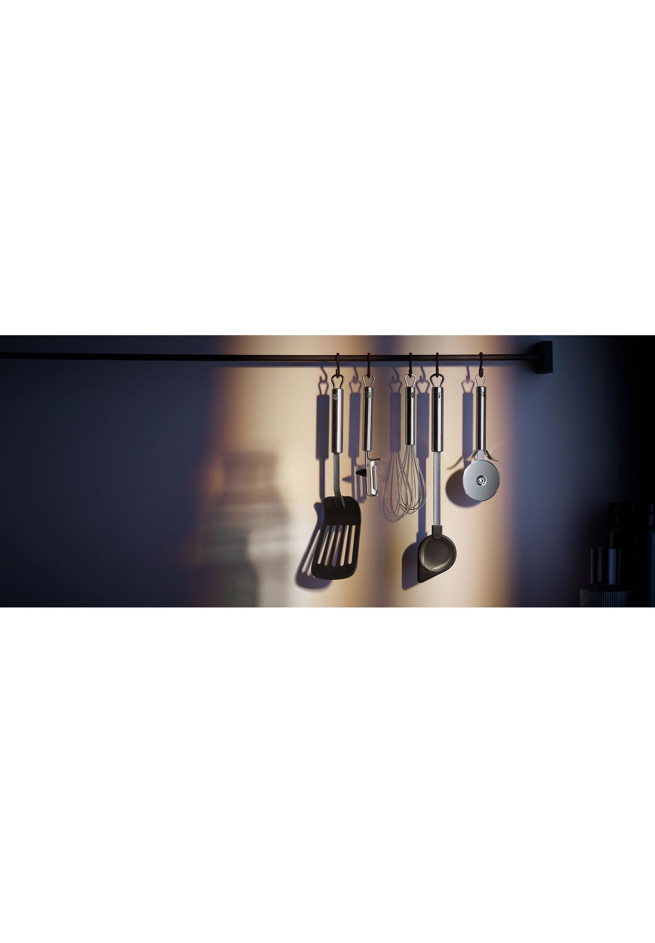 WMF Pizzaschneider 'Pofi Plus', 20 cm, silber