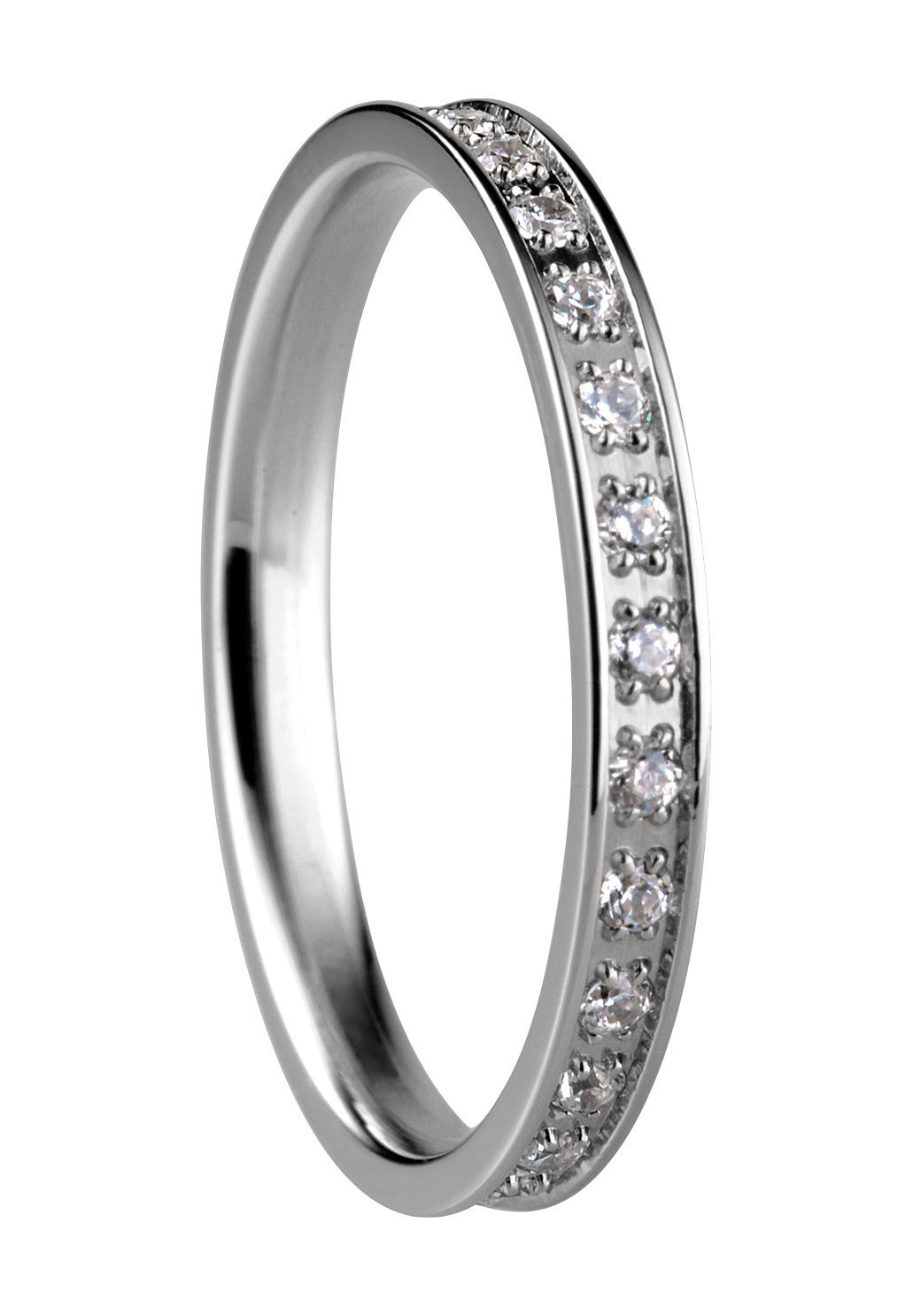 BERING Ring Innen-Ring Arctic Symphony, Edelstahl, silber