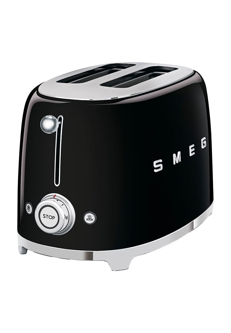 smeg 2-Scheiben-Toaster, schwarz, 99