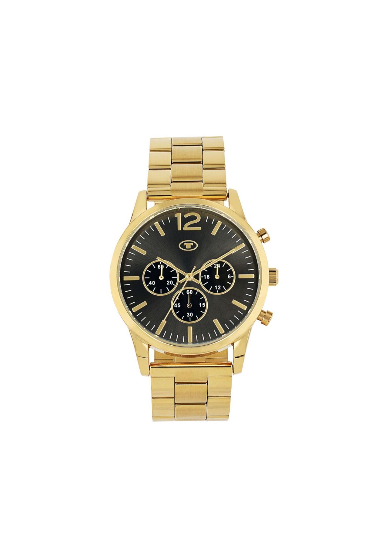 TOM TAILOR Chronograph für Herren, Alloy/Edelstahl | Chronograph, Gold, 99