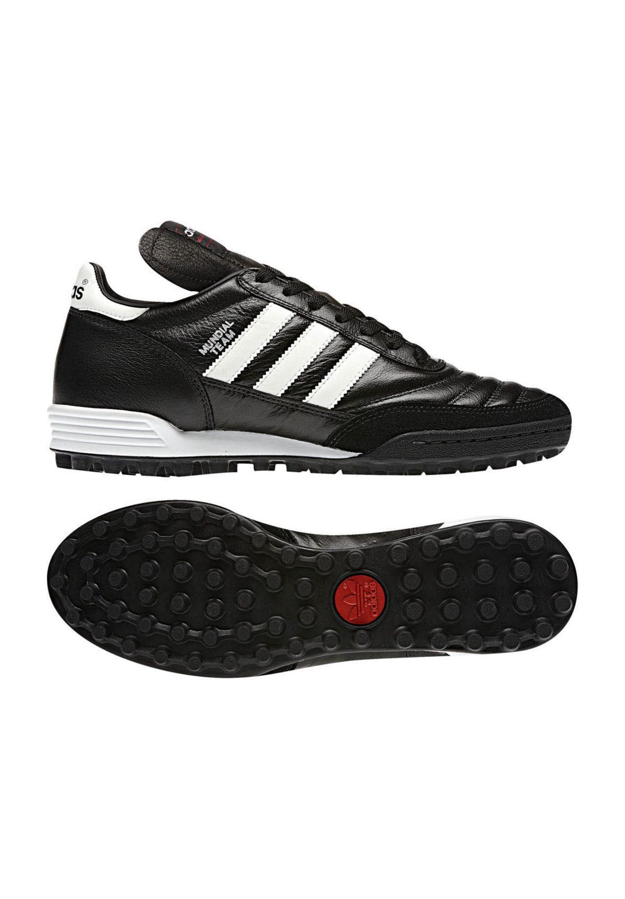 adidas Fußballschuh Mundial Team, schwarz, 11½