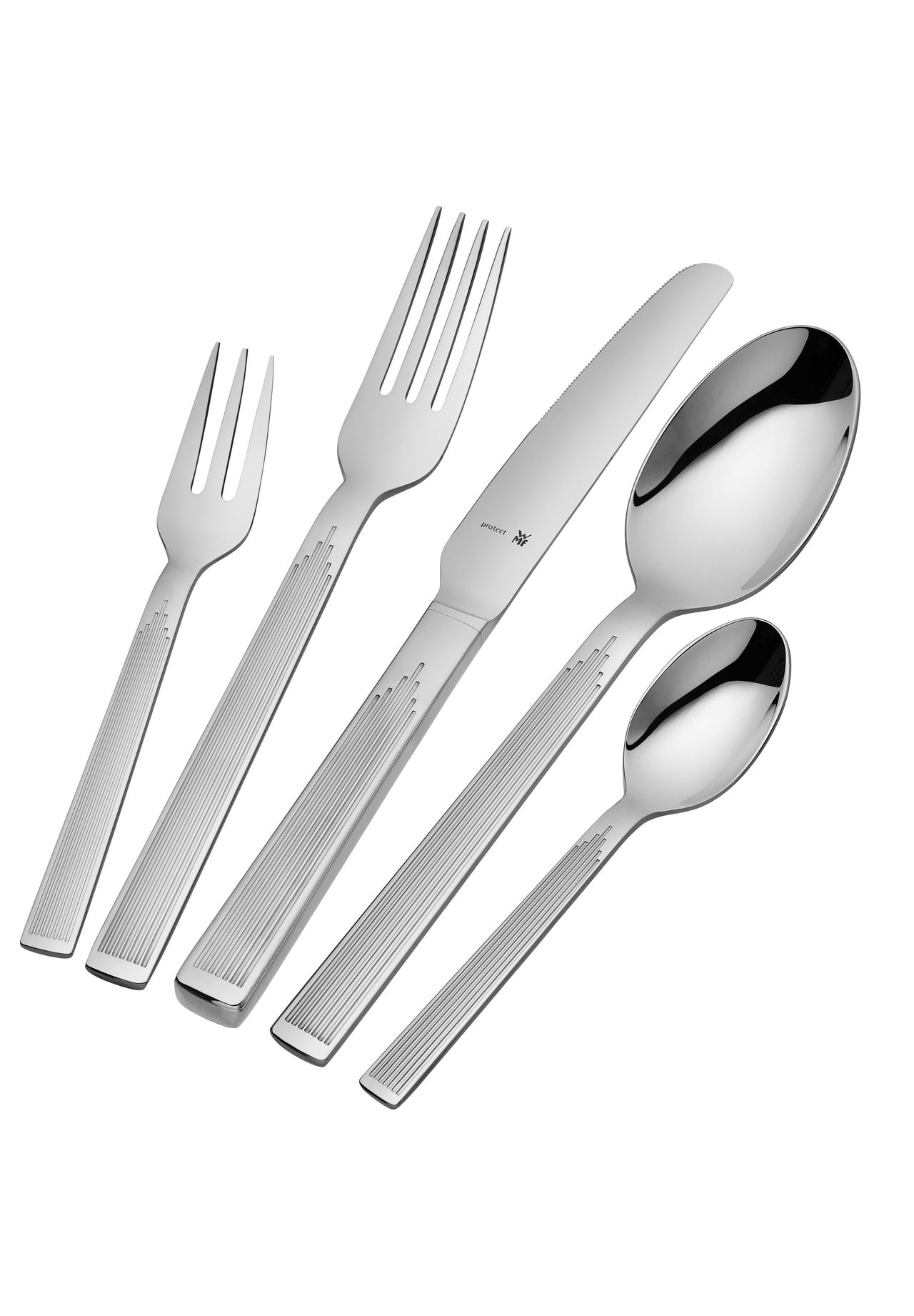 WMF Besteck-Set, 66-teilig, silber, 99