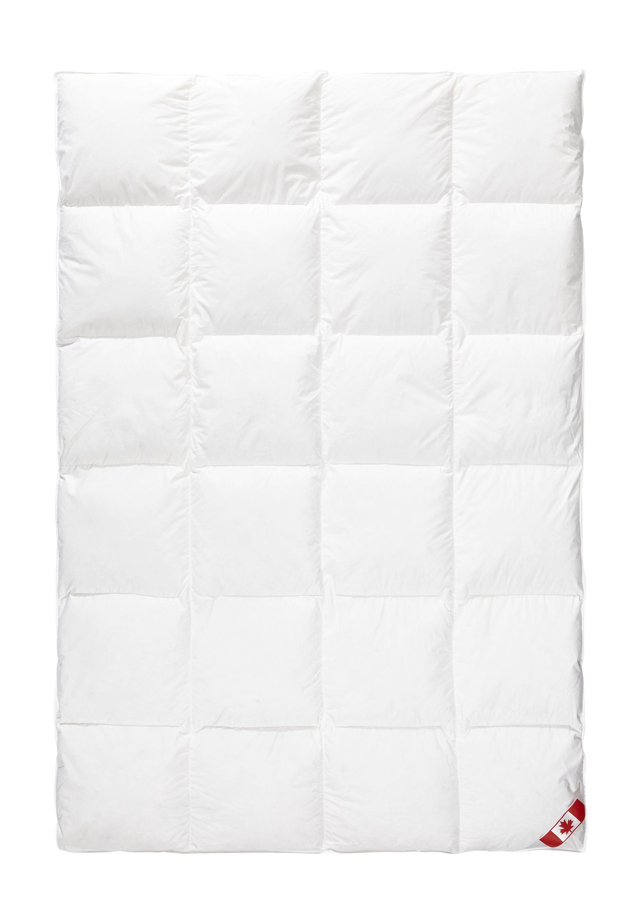 KÜNSEMÜLLER® Daunenbettedecke 'Canada', weiß