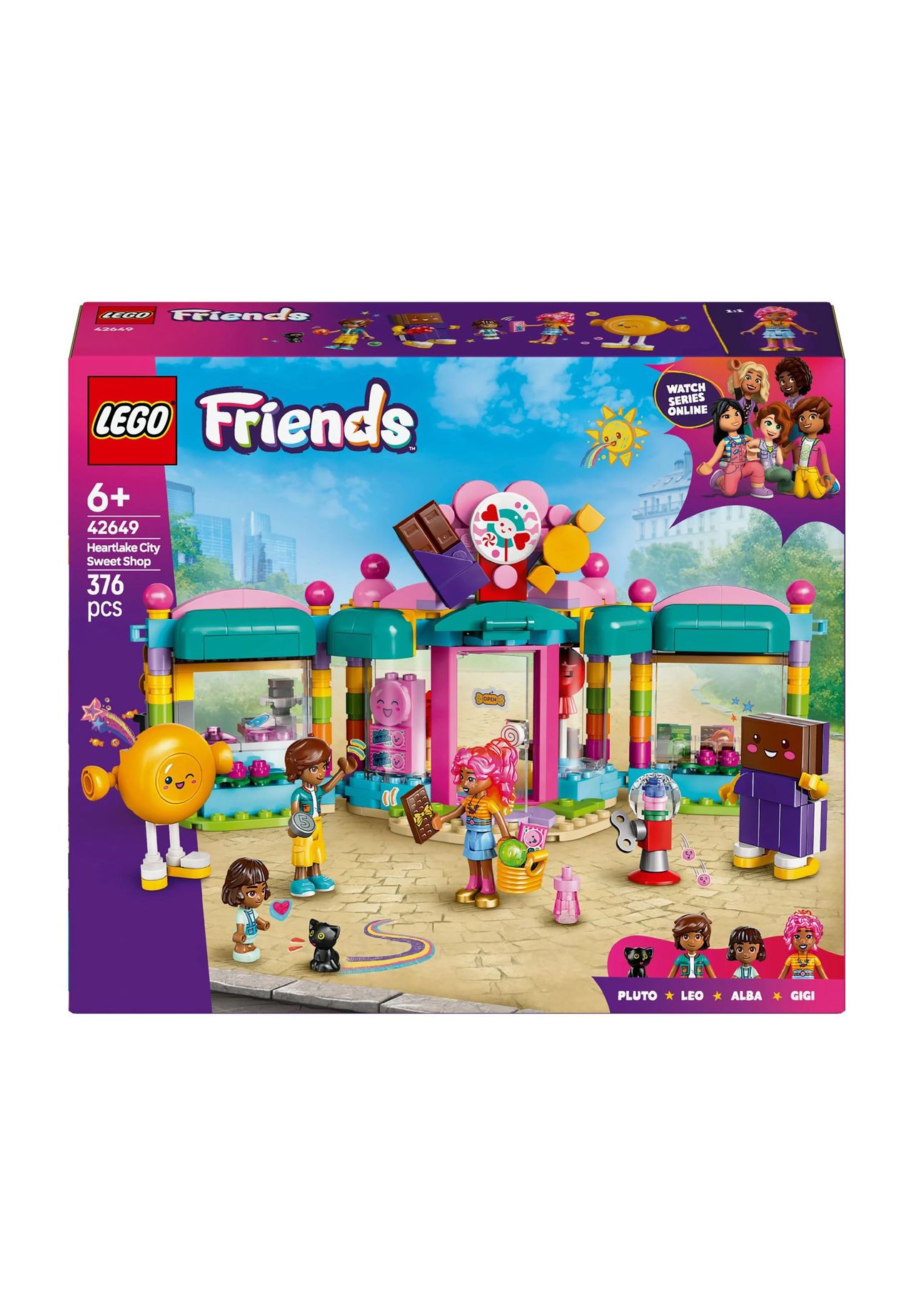 LEGO® Friends - 42649 Heartlake City Süßwarenladen