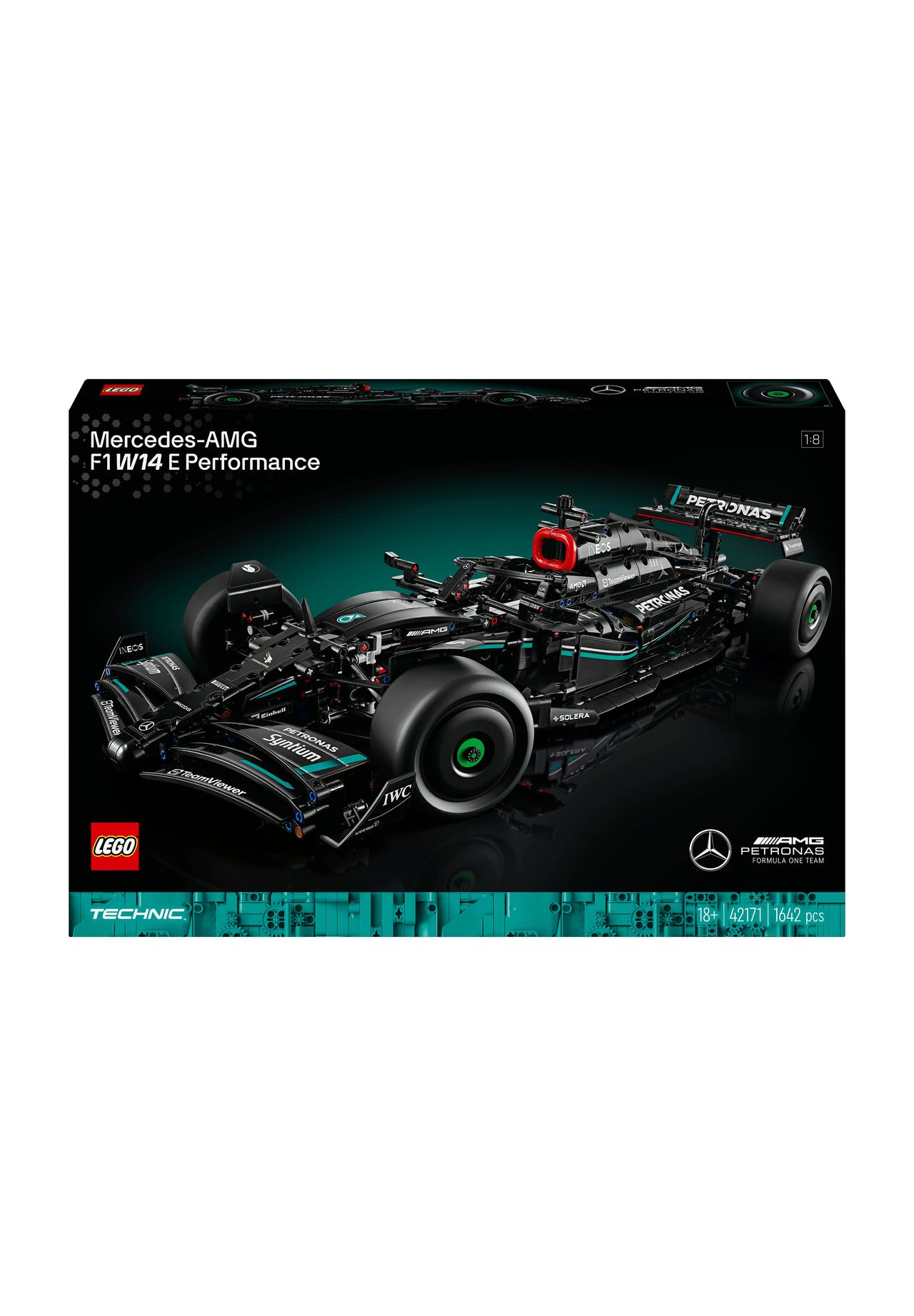 LEGO® Technic - 42171 Mercedes-AMG F1 W14 E Performance, BUNT, 99