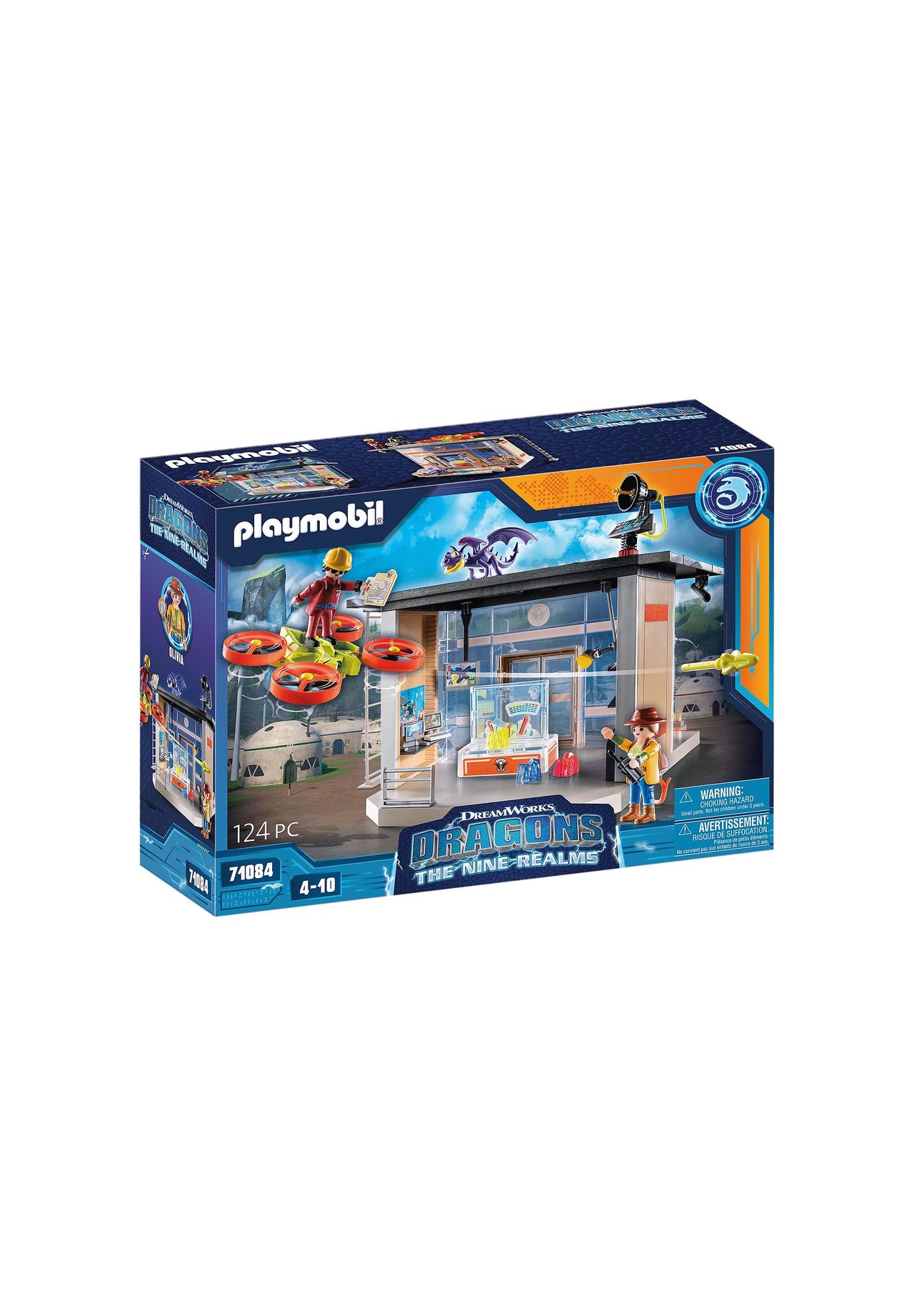 playmobil® Dragons The Nine Realms - Icarls Lab 71084