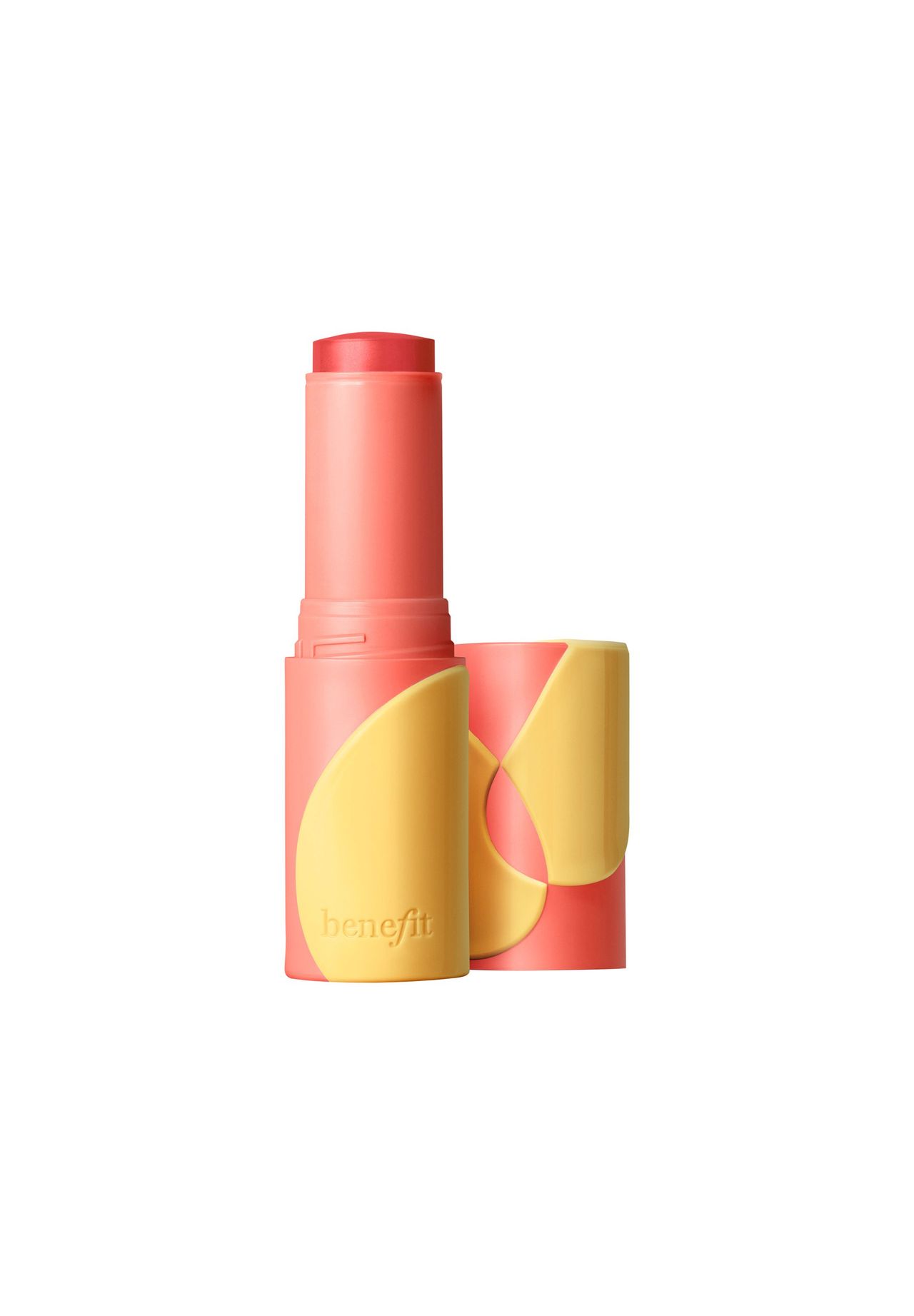 benefit Face Color Makeup Juice Stick - Dewy Gel Blush Klar 8 Ml, Gesichts Make-up, rouge, Gel, orange (SHELLIE), glänzend|natürlich, Deckkraft: Leicht bis Mittel, wasserfest, orange, ML