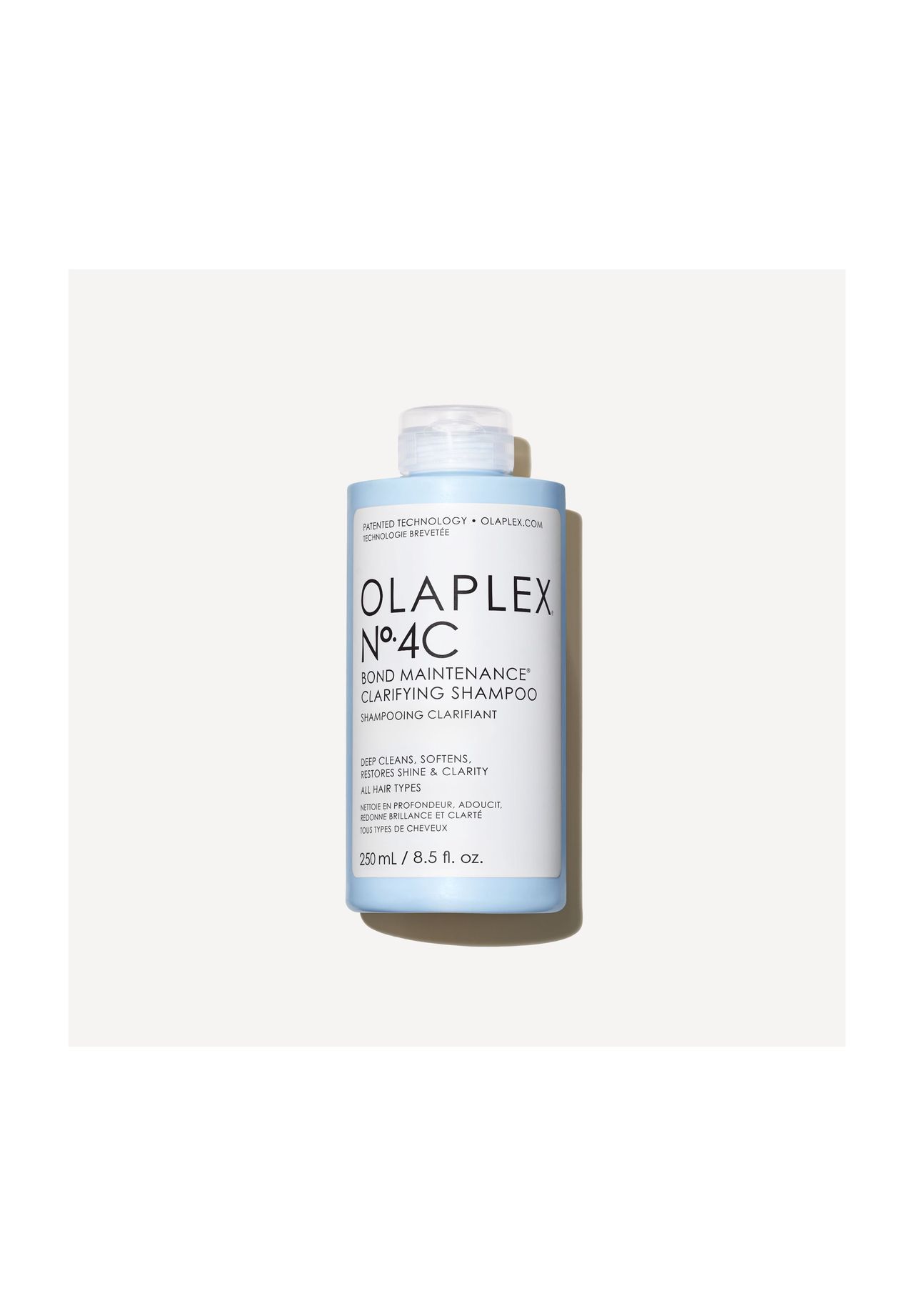 OLAPLEX® No.4C Bond Maintenance Clarifying Shampoo, transparent, 250 ML