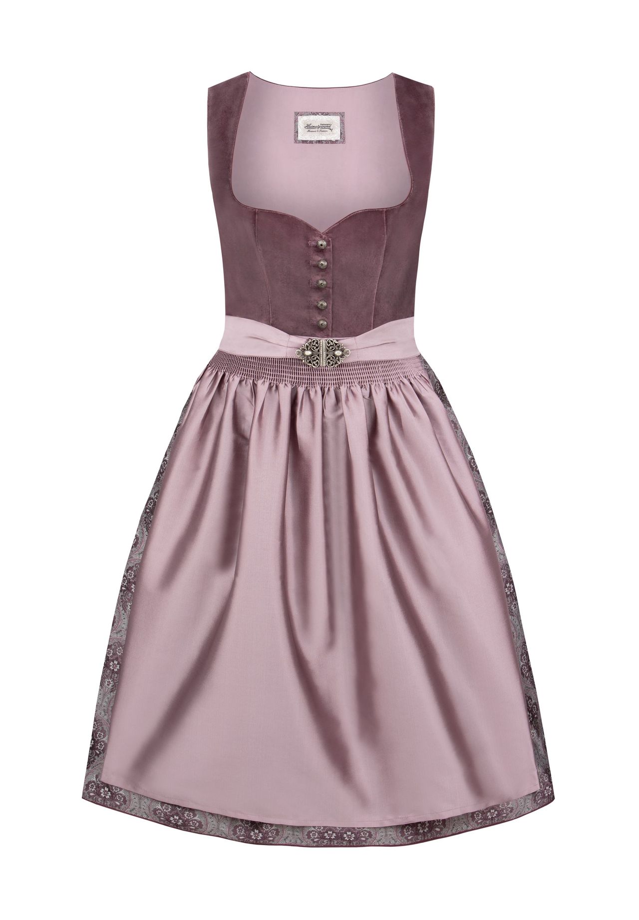 STOCKERPOINT Dirndl 'Indira', Herz-Ausschnitt, für Damen, braun, 42