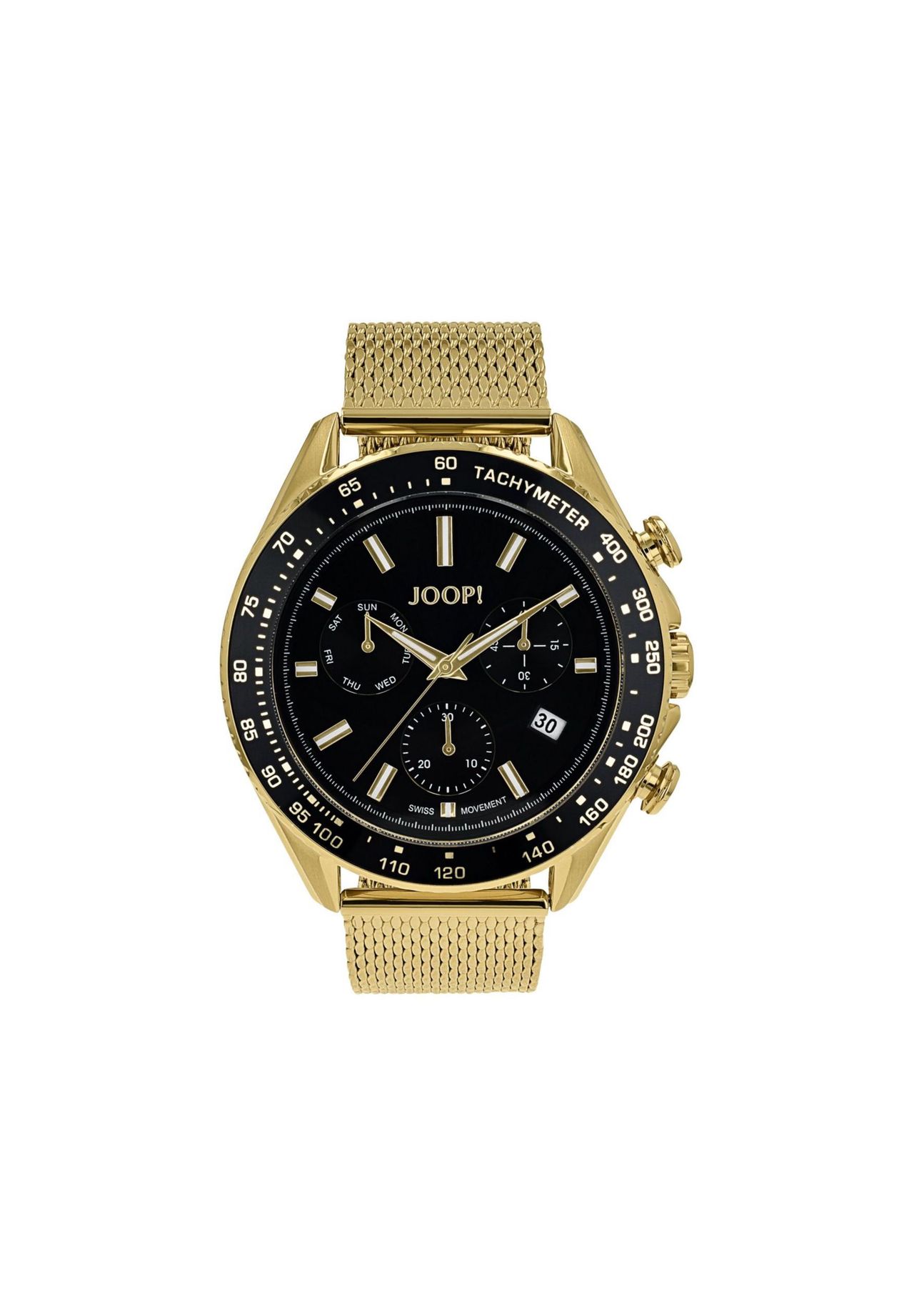 JOOP! Chronograph für Herren, Edelstahl | Chronograph, Gold, 99