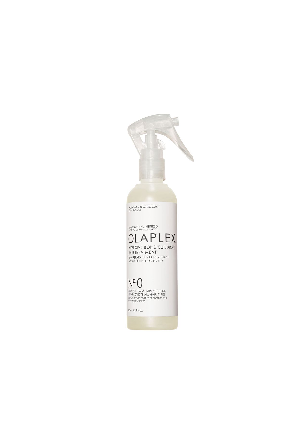 OLAPLEX® No.0 Intense Bond Builder, transparent, 155 ML