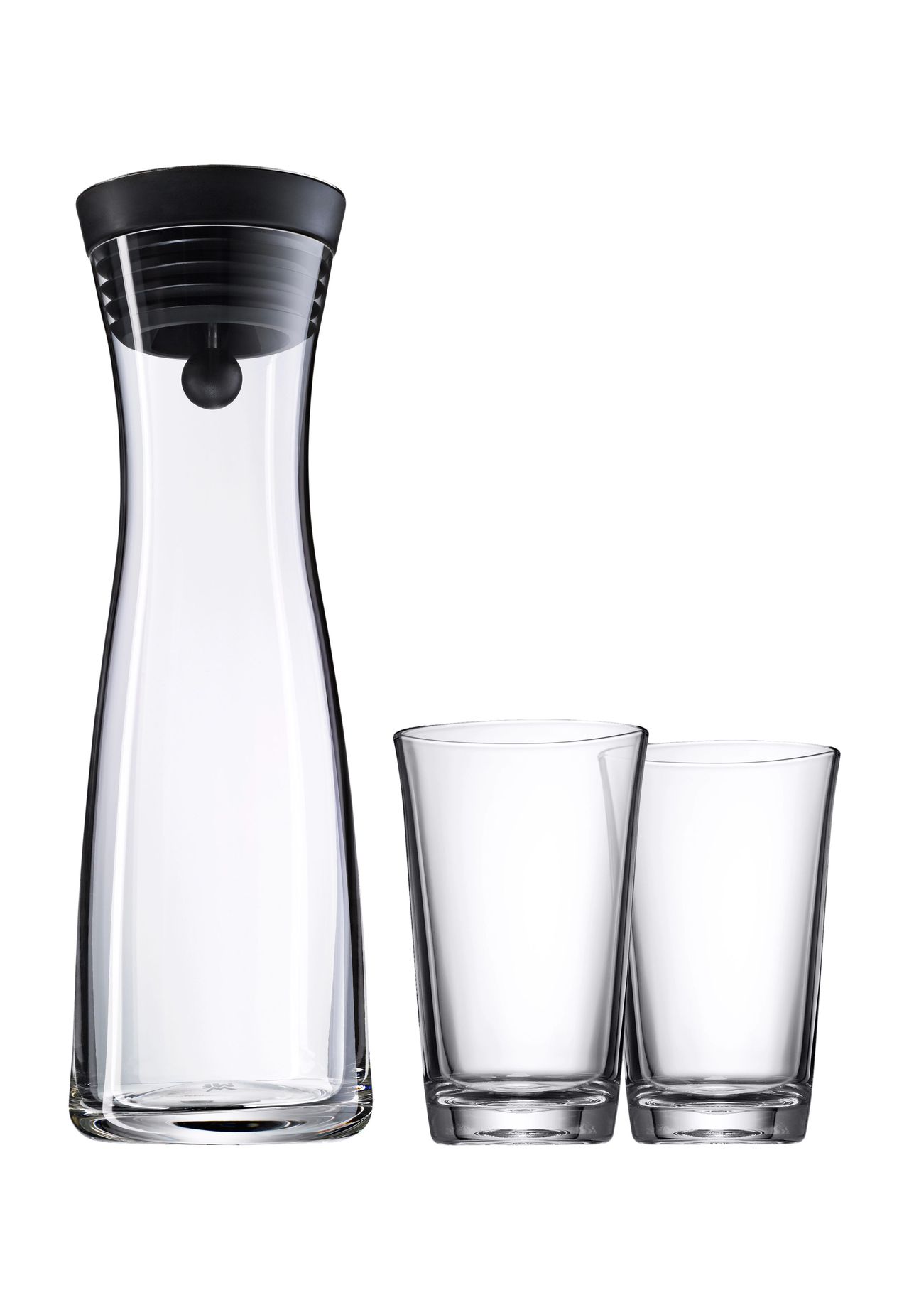 WMF Wasserkaraffen-Set 'Basic', 3-teilig, transparent
