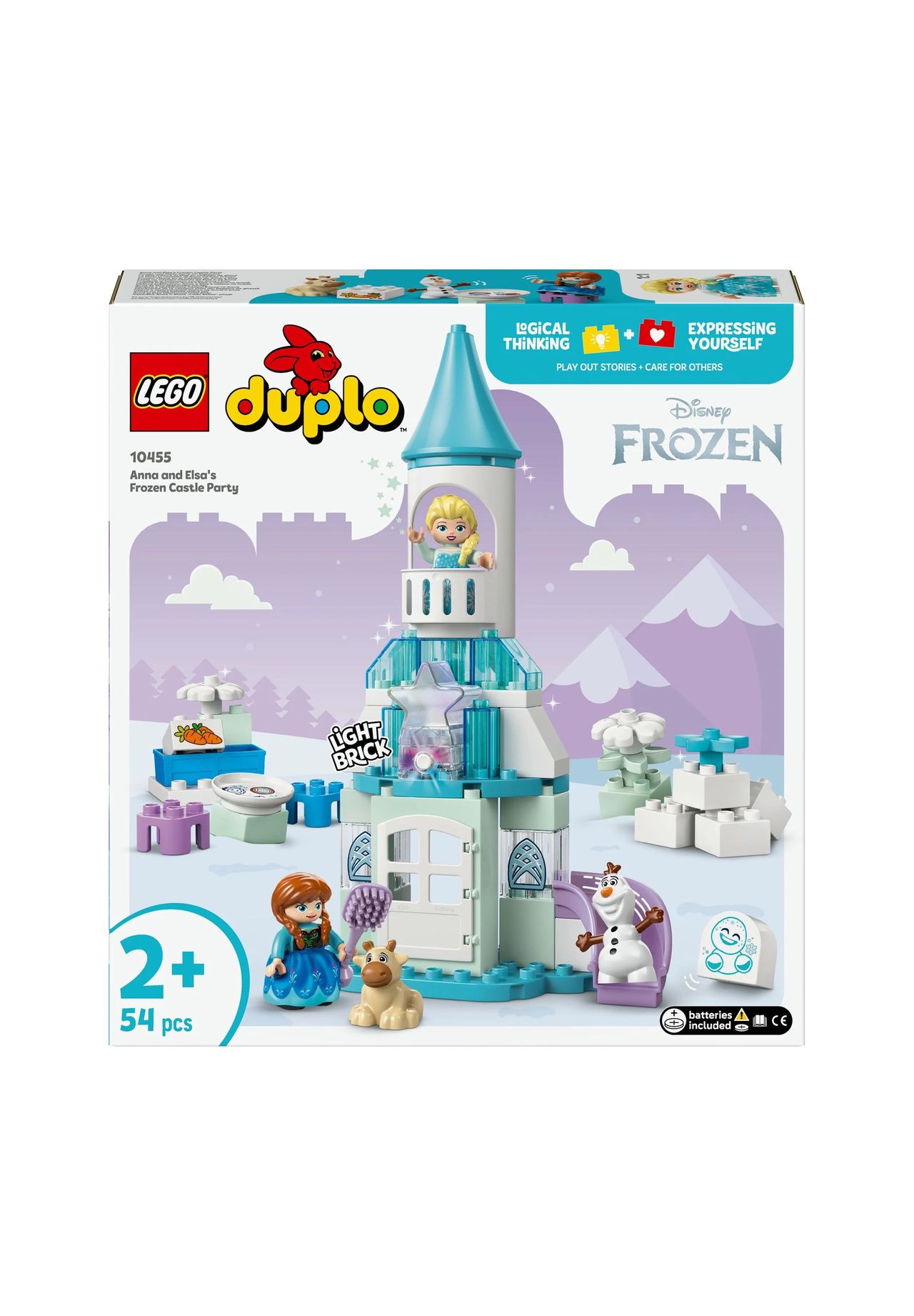 LEGO® DUPLO® - 10455 Disney Annas und Elsas Party im Eispalast