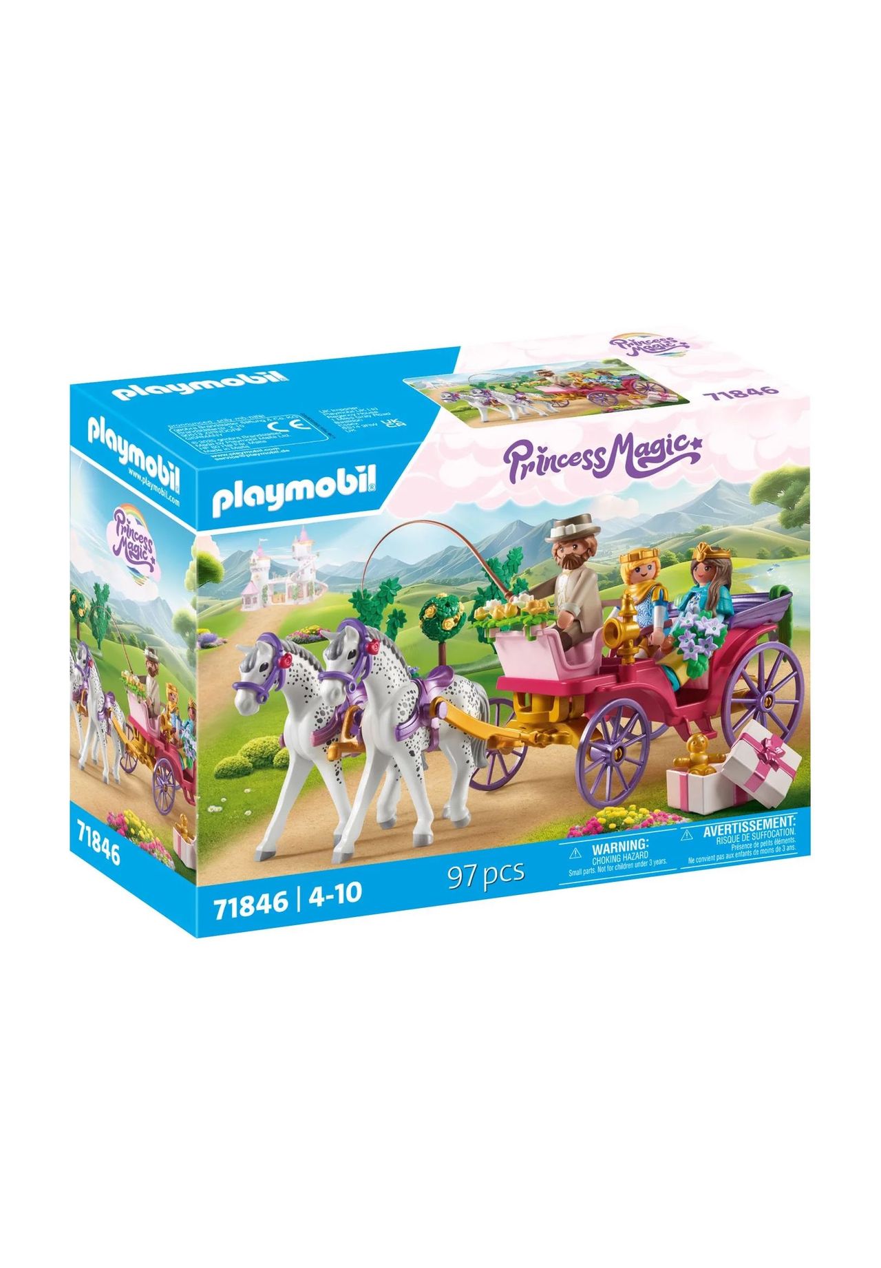 playmobil® Princess Magic - Kutschfahrt mit Prinzessin 71846