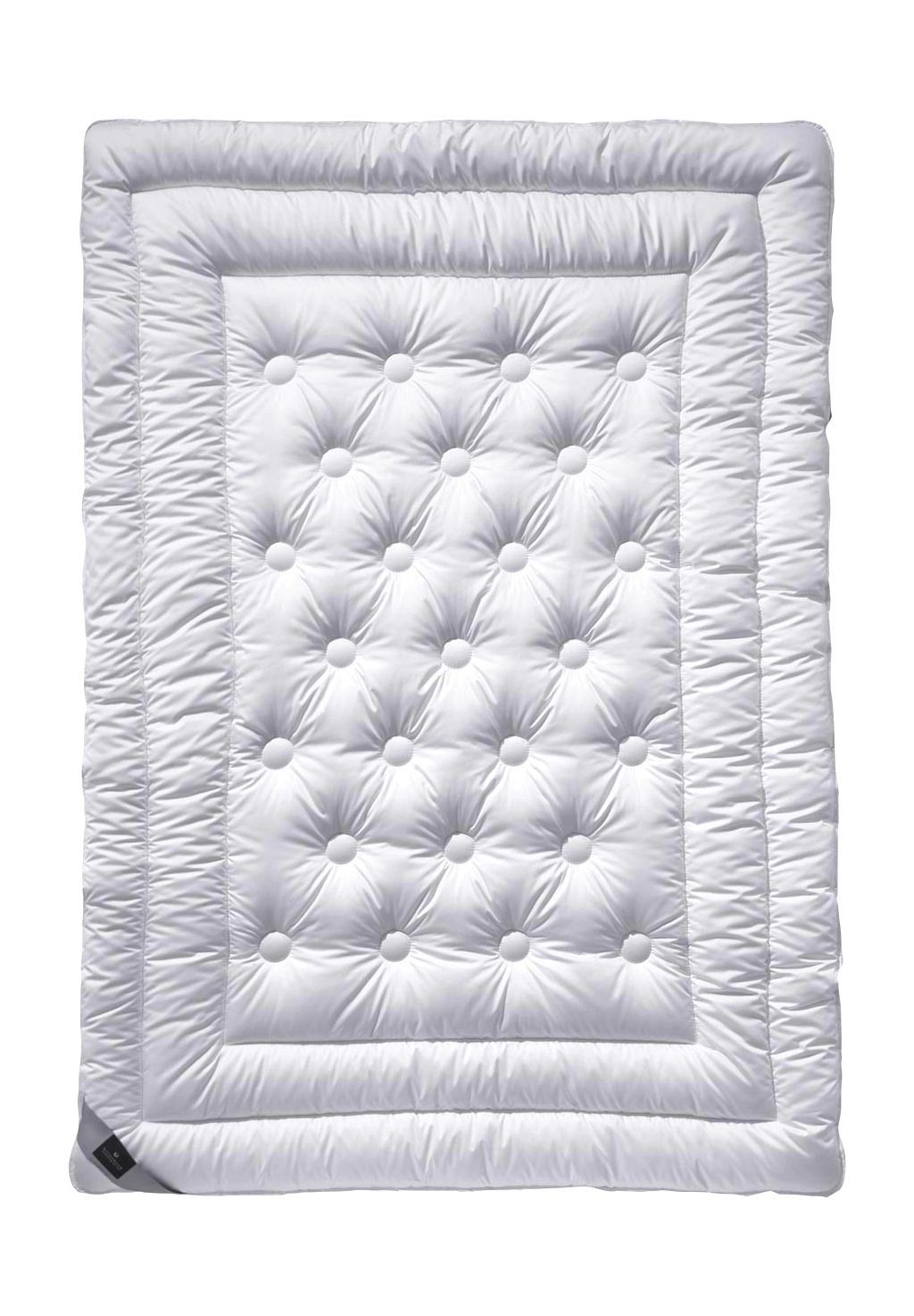 billerbeck Duo-Steppbett '123 Belair', Duo Plus, weiß