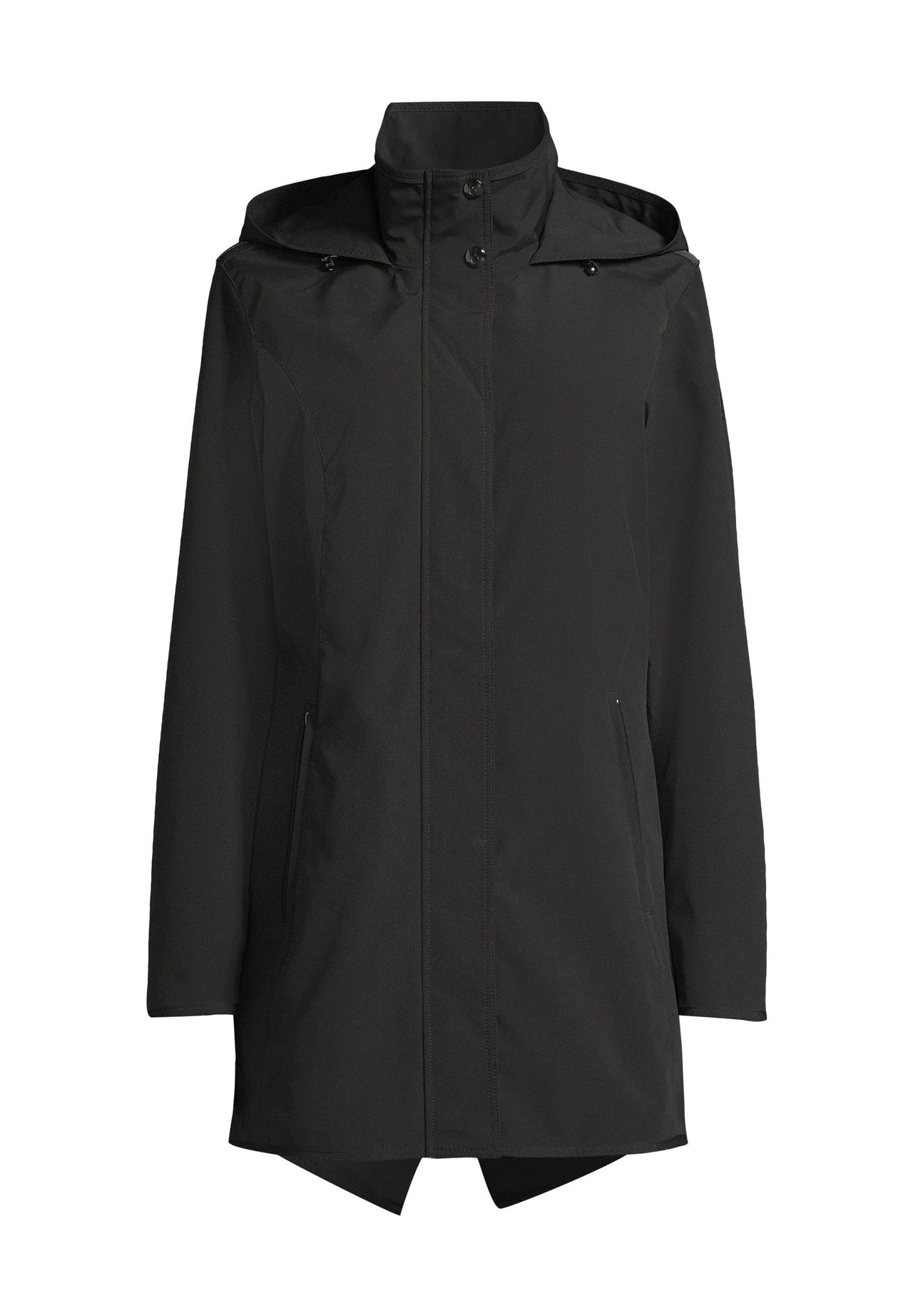 WELLENSTEYN Funktionsjacke 'Tare', wasser- und windabweisend, für Damen, schwarz, S