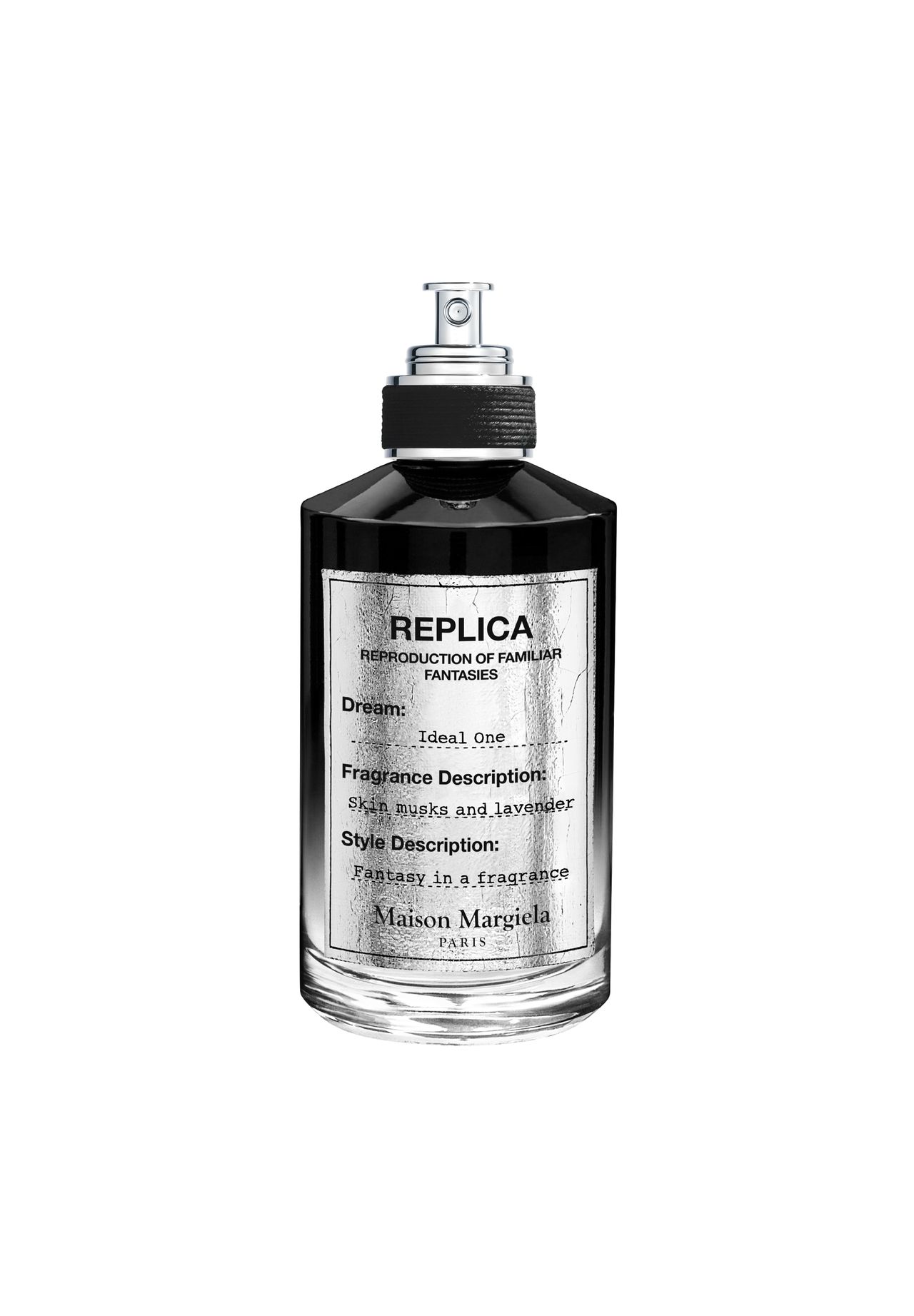 Maison Margiela Replica Ideal One, Eau de Parfum, Unisex, Fruchtig, KLAR, 100 ML