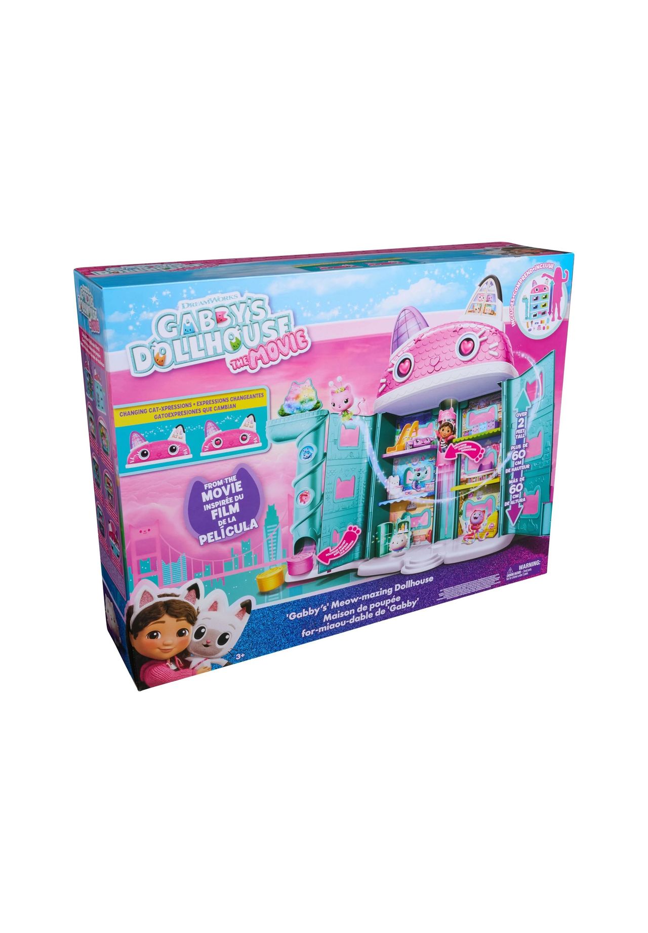 SPIN MASTER™ Gabbys Dollhouse Movie Puppenhaus, 152 MEHRFARBIG, 99