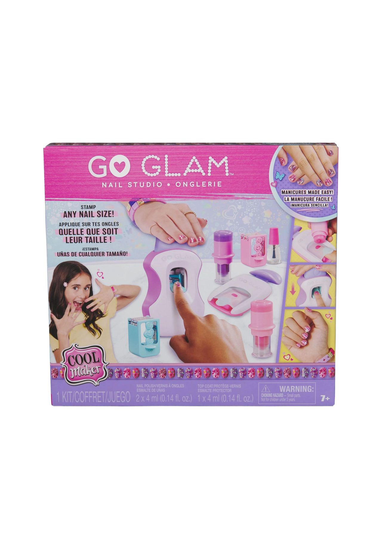 SPIN MASTER™ Go Glam Nagel Studio, BUNT, 99