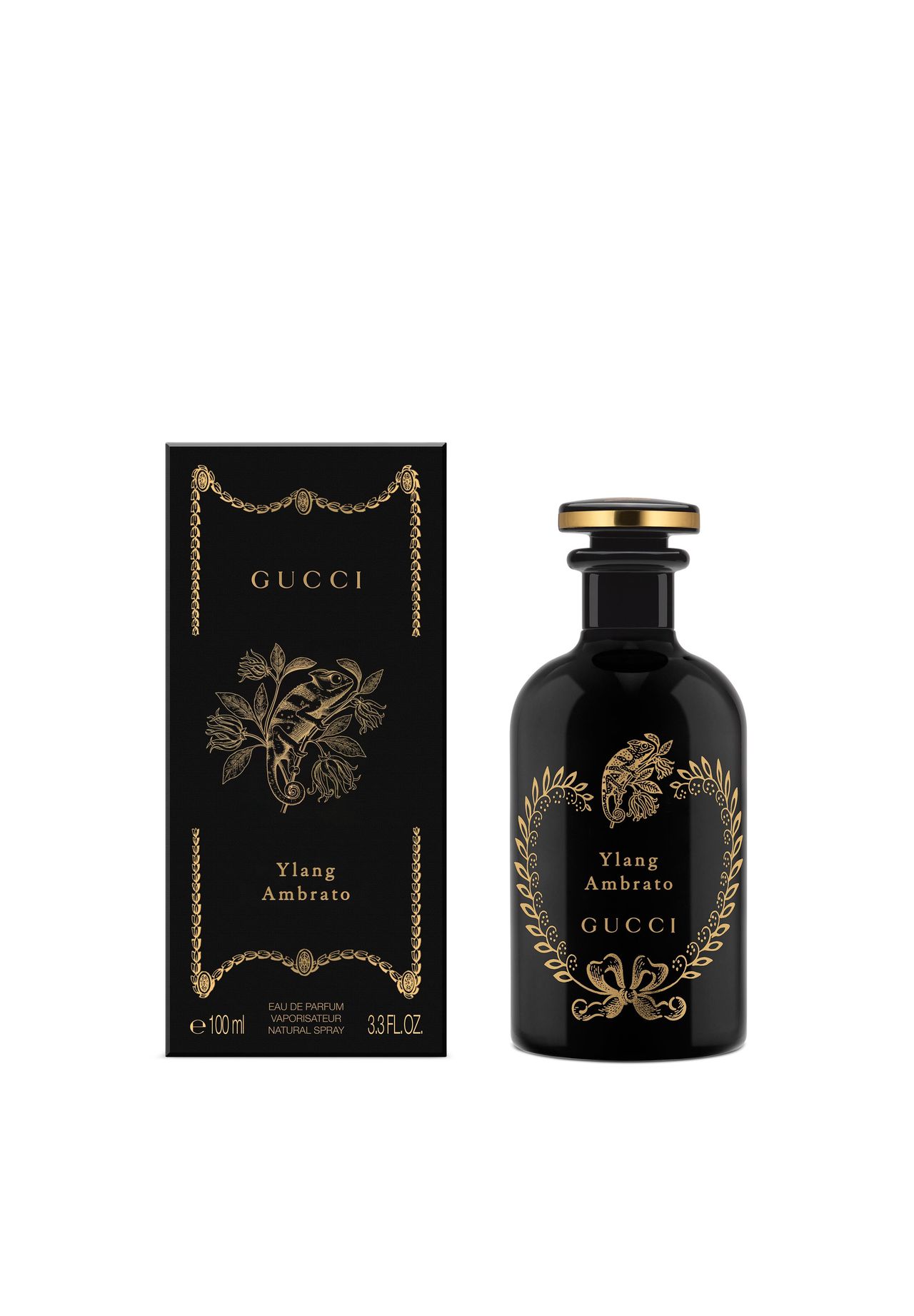 GUCCI Garden Collection The Alchemist's Ylang Ambrato, Eau de Parfum, Damen, blumig, KLAR, 100 ML
