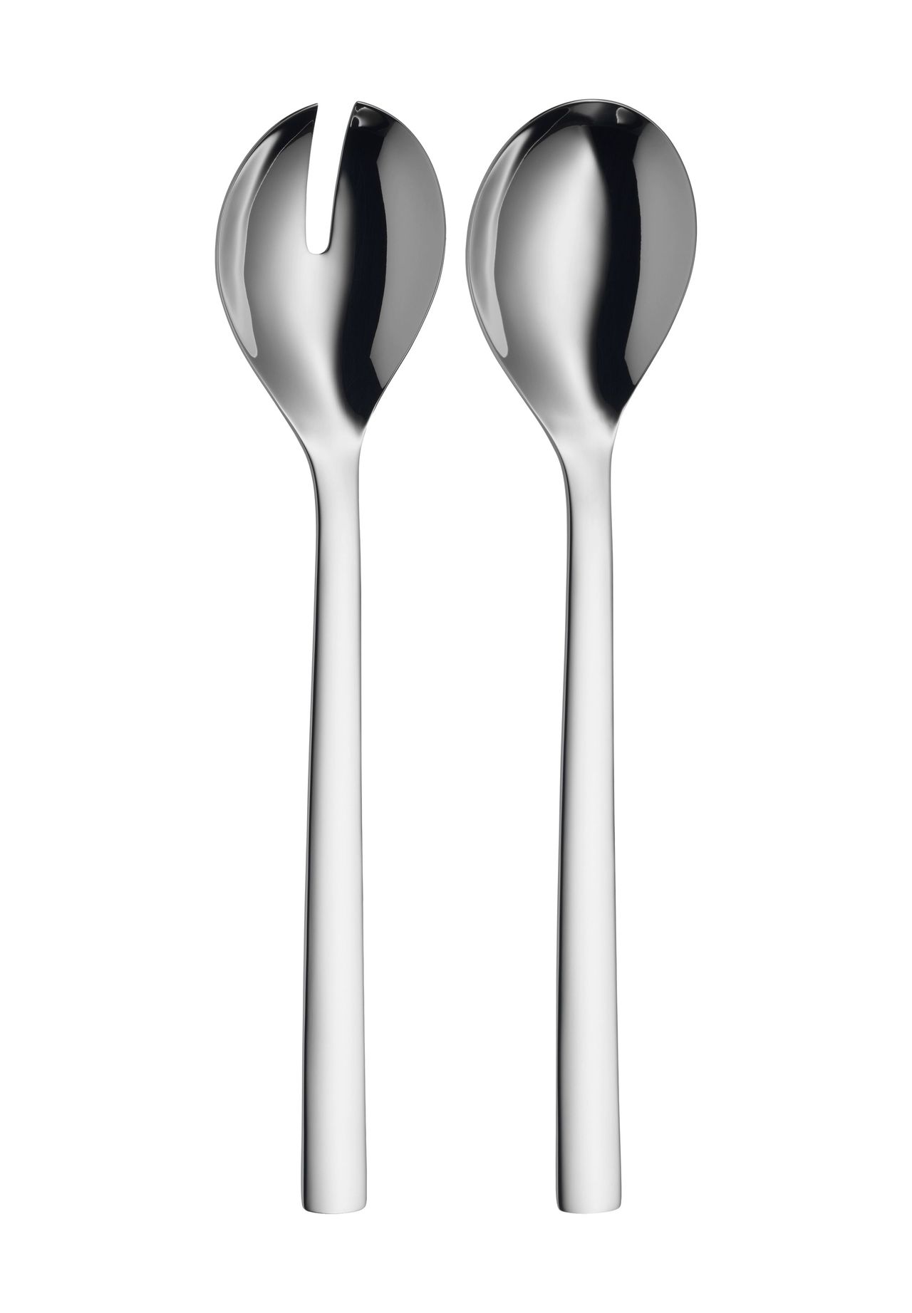 WMF Salatbesteck 'Nuova', 2-teilig, silber