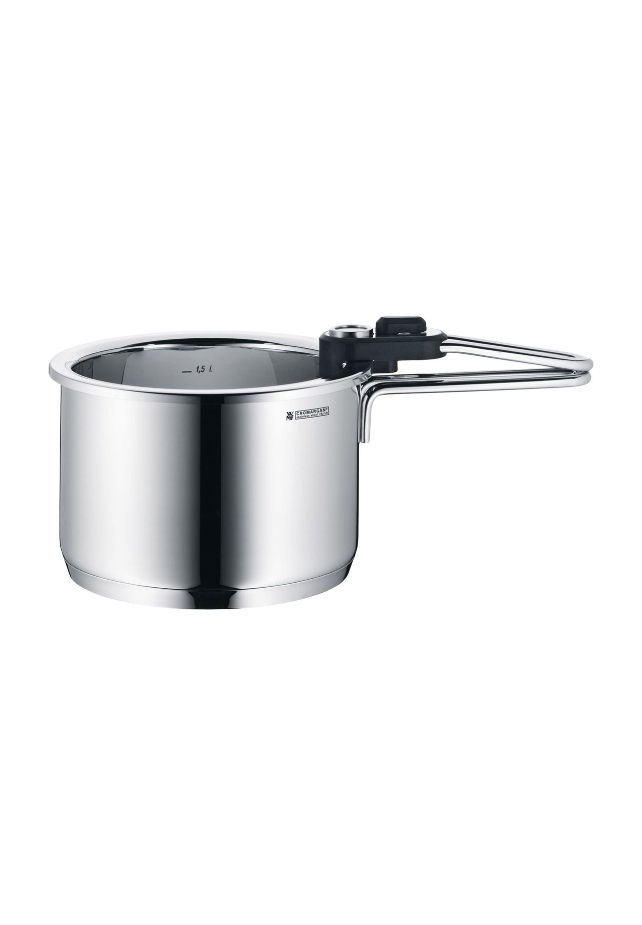 WMF Simmertopf, Edelstahl, Ø 18 cm, silber