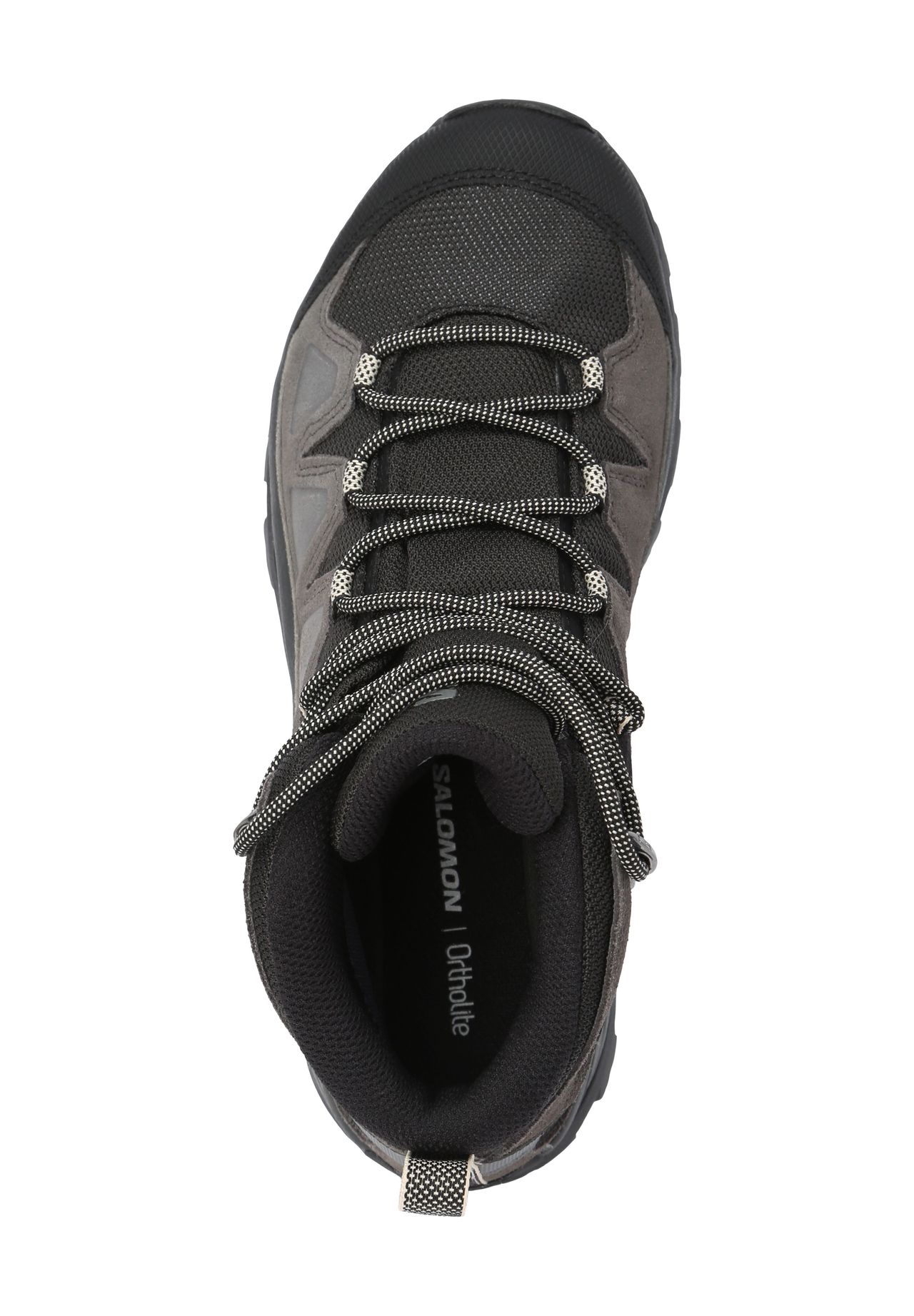 salomon Wanderschuhe 'Quest Rove GTX', wasserdicht, strapazierfähig, für Damen, schwarz, 38