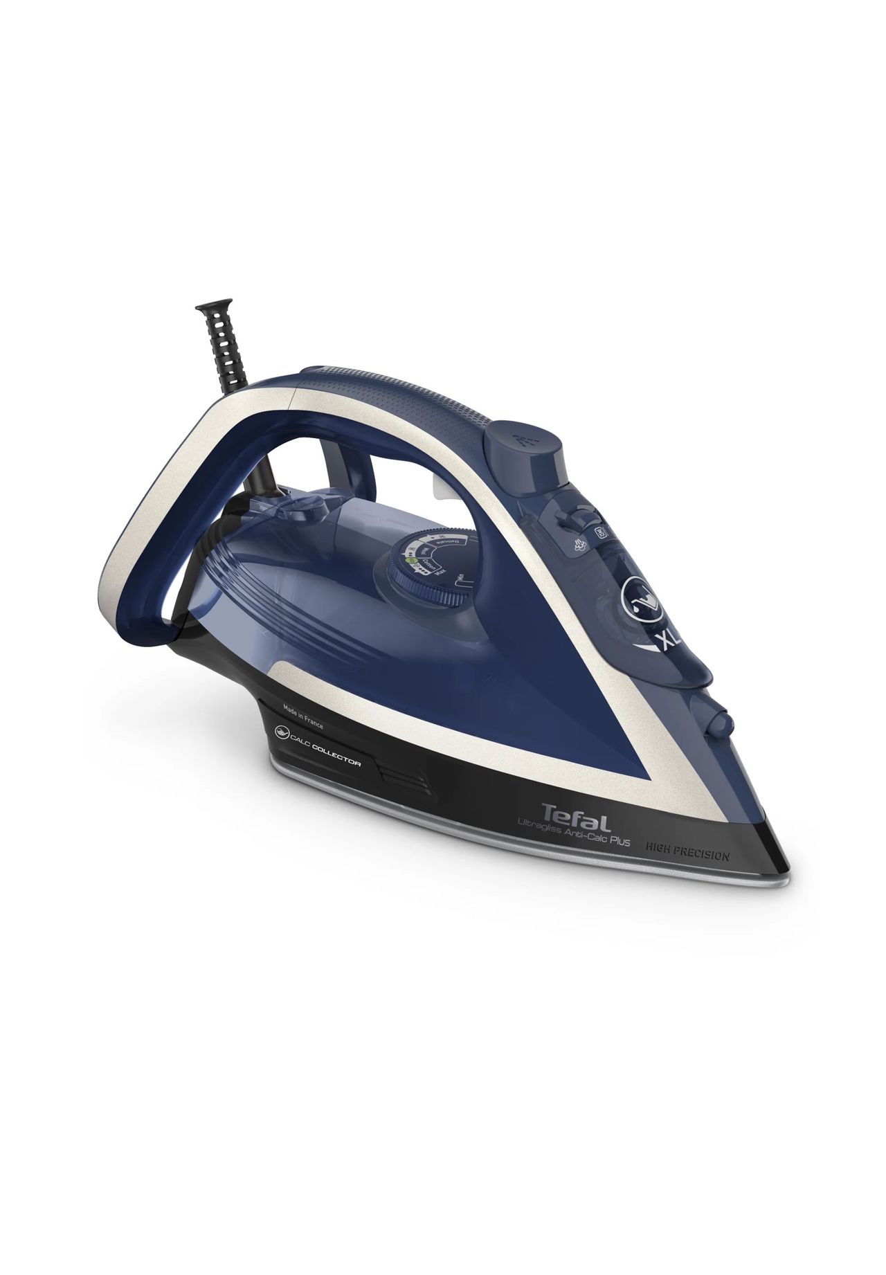 Tefal® Dampfbügeleisen 'Ultragliss Plus FV6846', 2800 Watt, blau, 99
