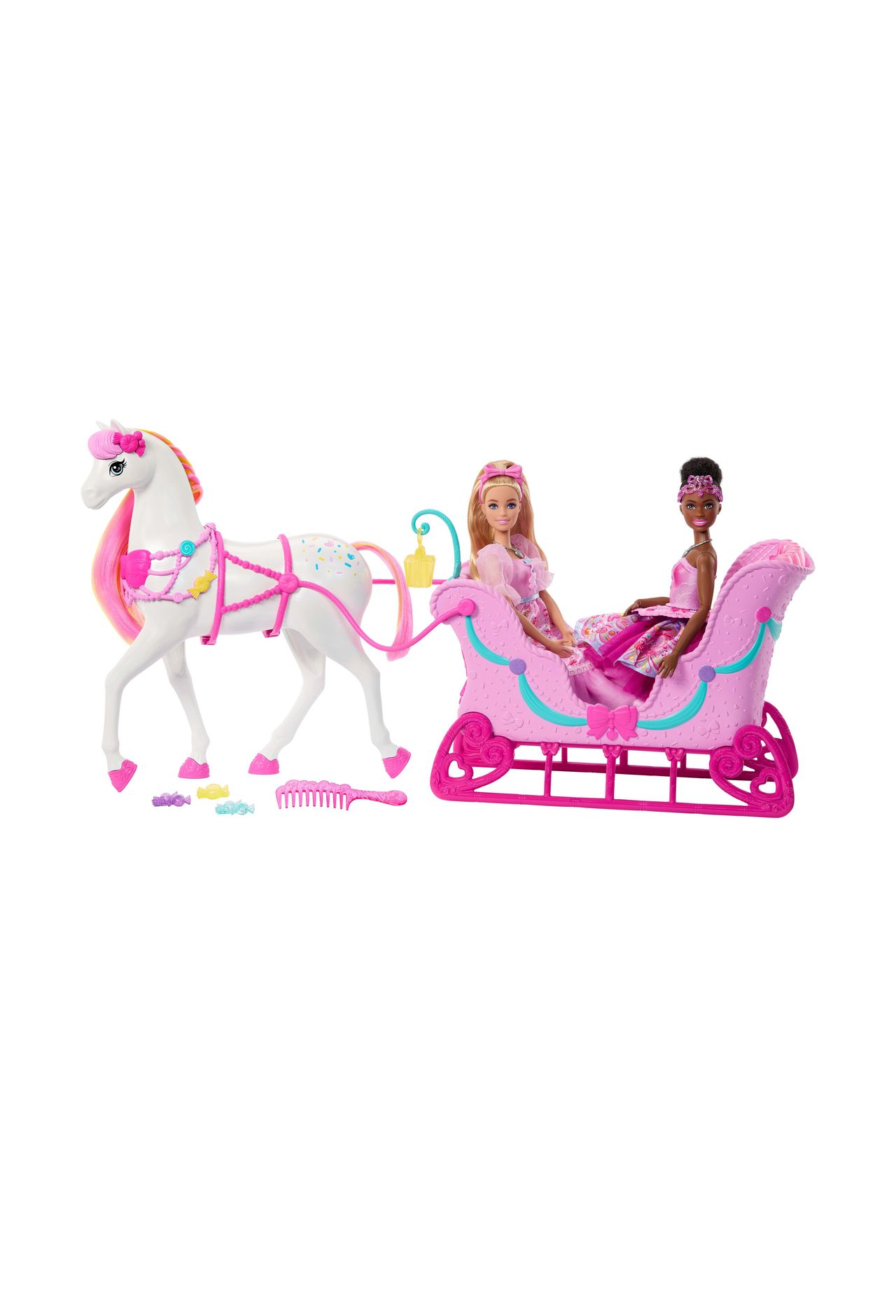 Barbie Spielfigur'Reich der Süßigkeiten Pferd', mehrfarbig, 99