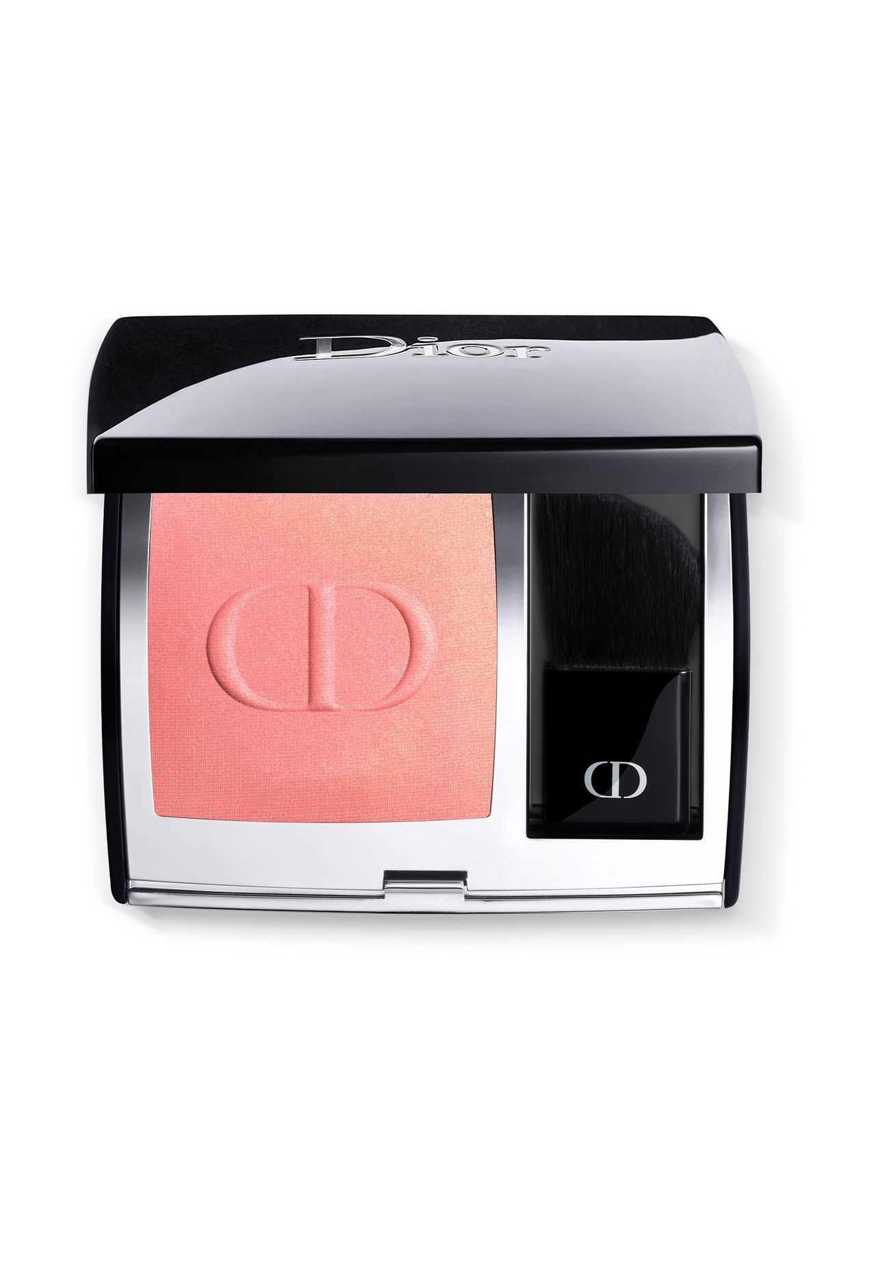 DIOR Rouge Blush Für Wangen Und Wangenknochen - Langer Halt, Gesichts Make-up, rouge, Puder, beige (720 ICONE), schimmernd, Deckkraft: Leicht bis Mittel, beige, 6