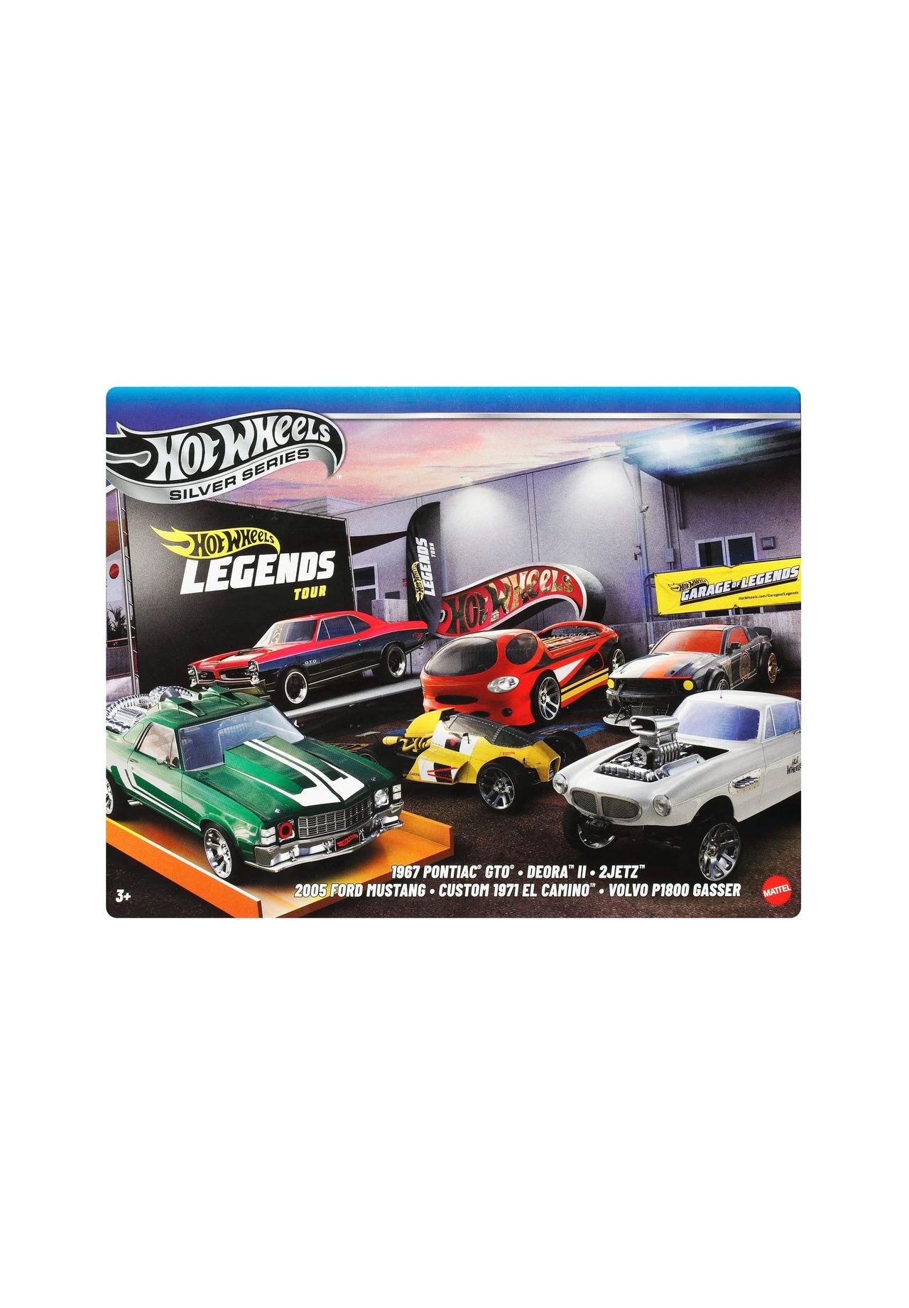 Hot Wheels Spielzeugauto Multipack 'Legends', mehrfarbig