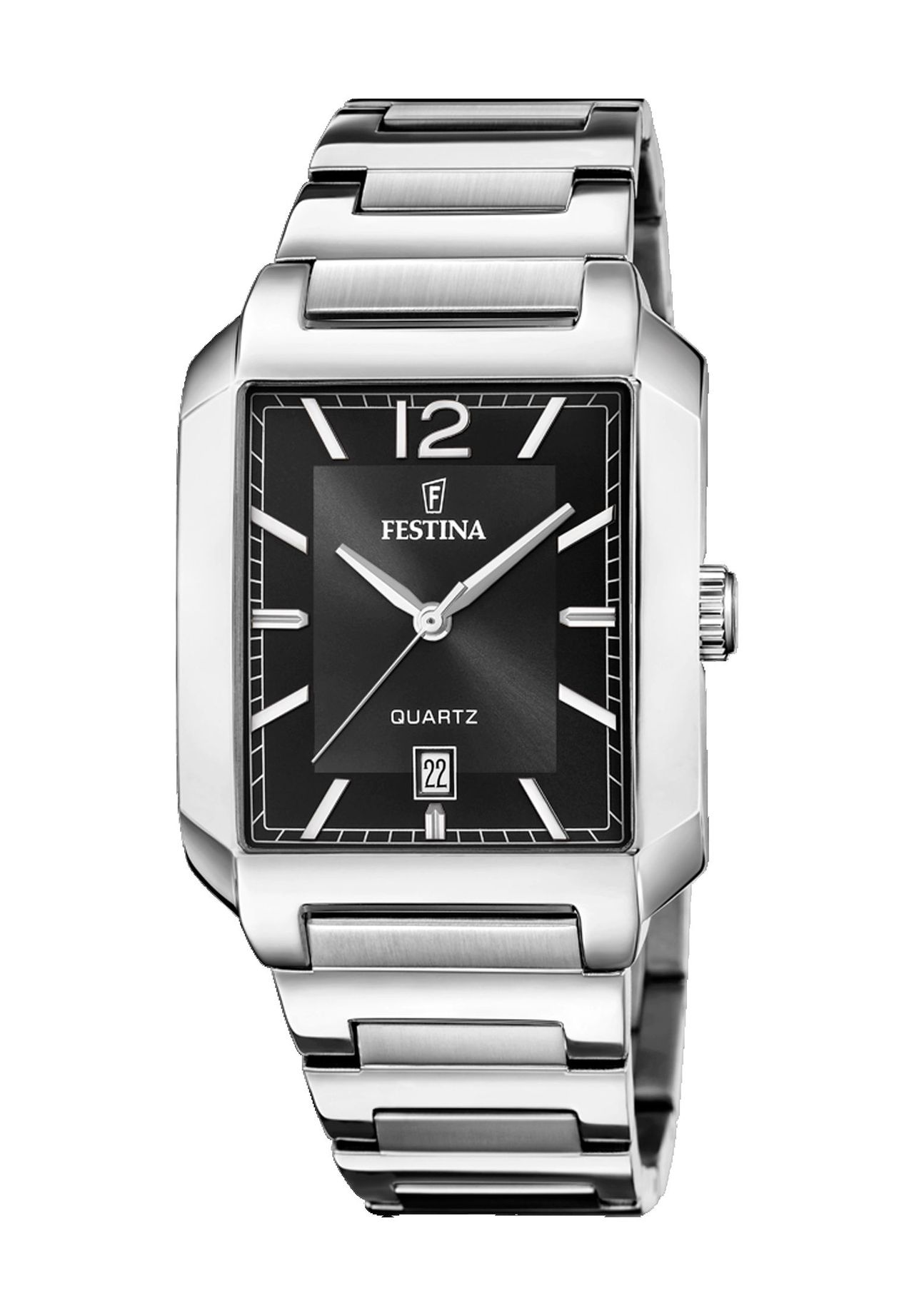FESTINA Herren Armbanduhr 'F20677/4', SCHWARZ