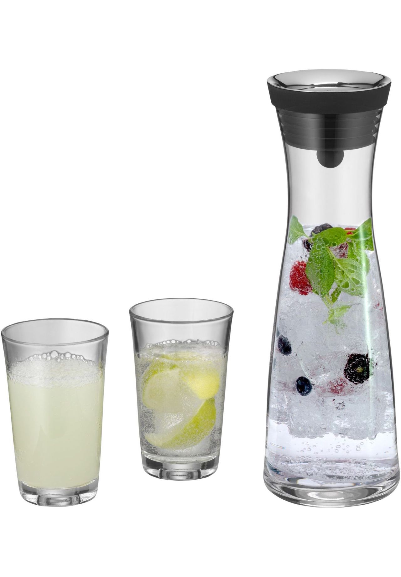 WMF Wasserkaraffen-Set 'Basic', 3-teilig, transparent