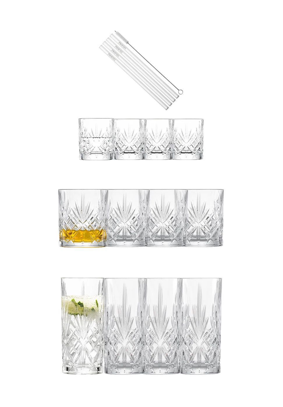 SCHOTT ZWIESEL Bar-Set, 17-teilig, transparent, 99