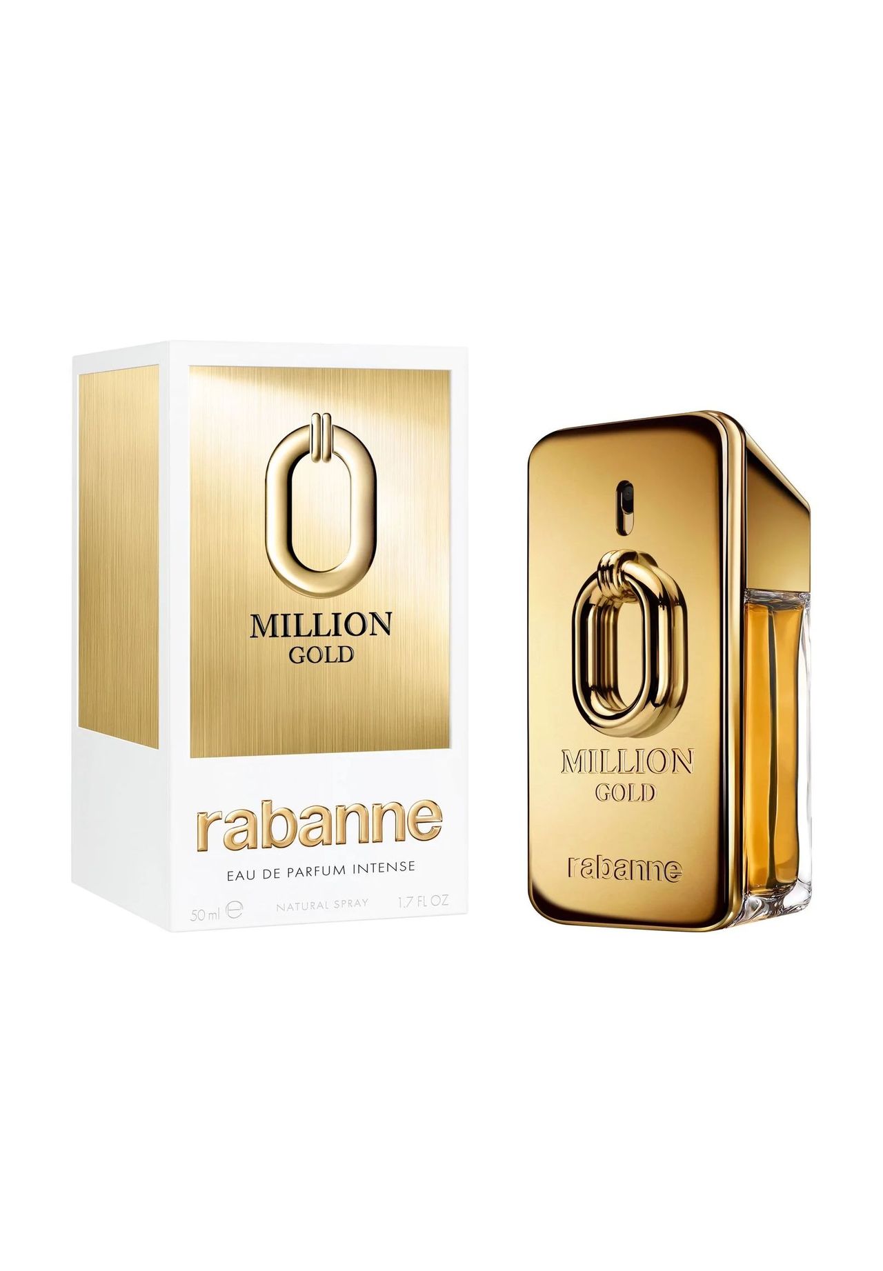 rabanne Million Gold Intense, Eau de Parfum, Herren, holzig