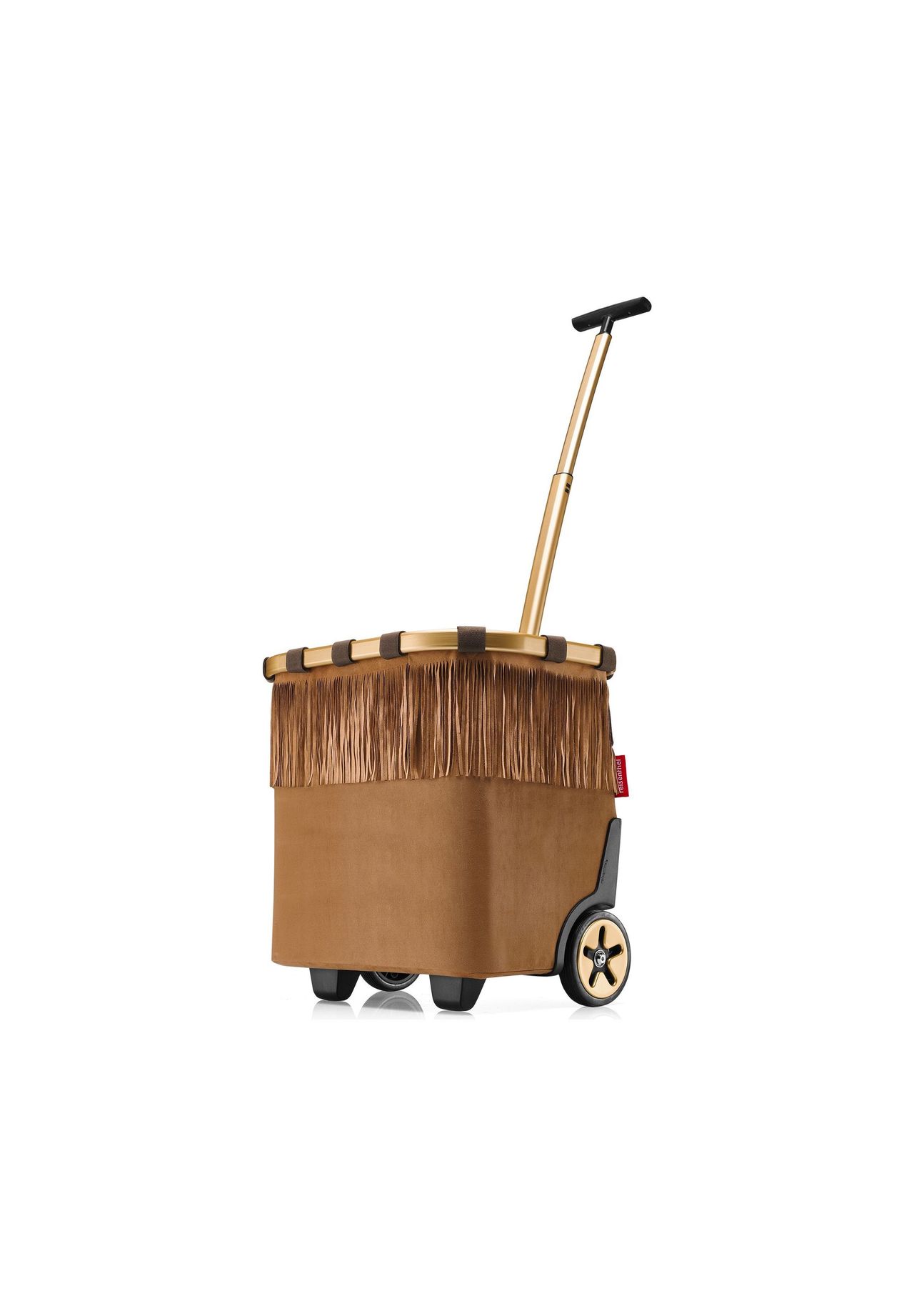 reisenthel® Einkaufstrolley, Rollfunktion, braun, 99