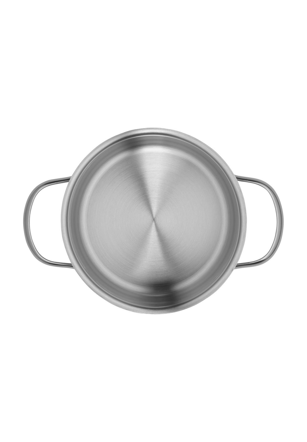 WMF Fleischtopf, Glasdeckel, silber