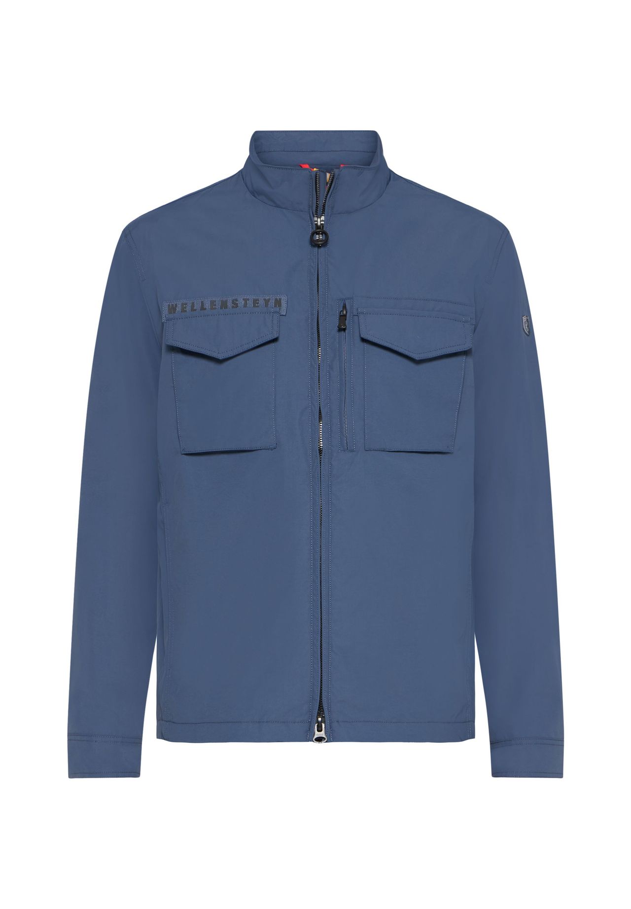 WELLENSTEYN Funktionsjacke, Stehkragen, wasser abweisend, für Herren, blau, L