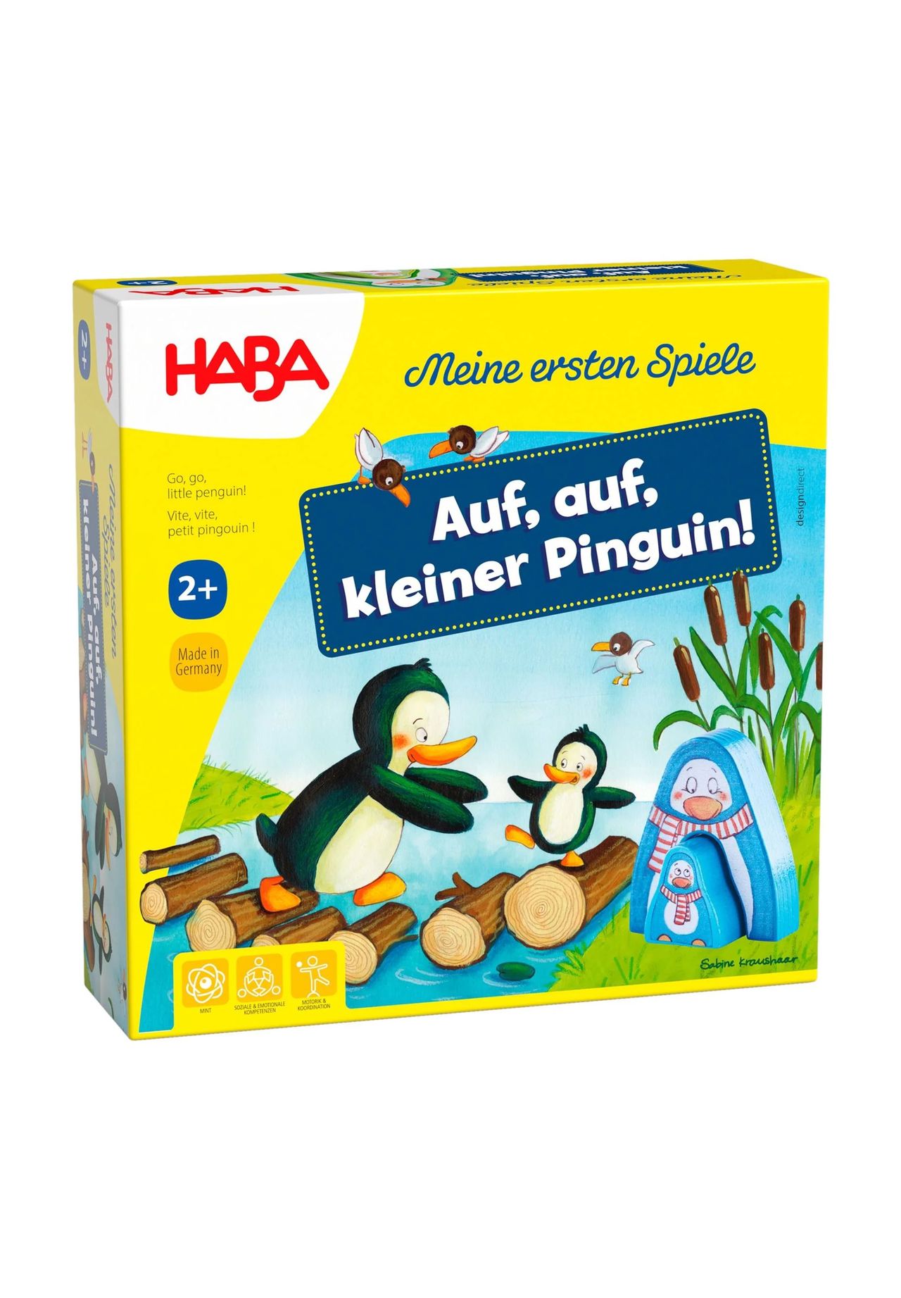 HABA Meine ersten Spiele 'Auf, auf, kleiner Pinguin'