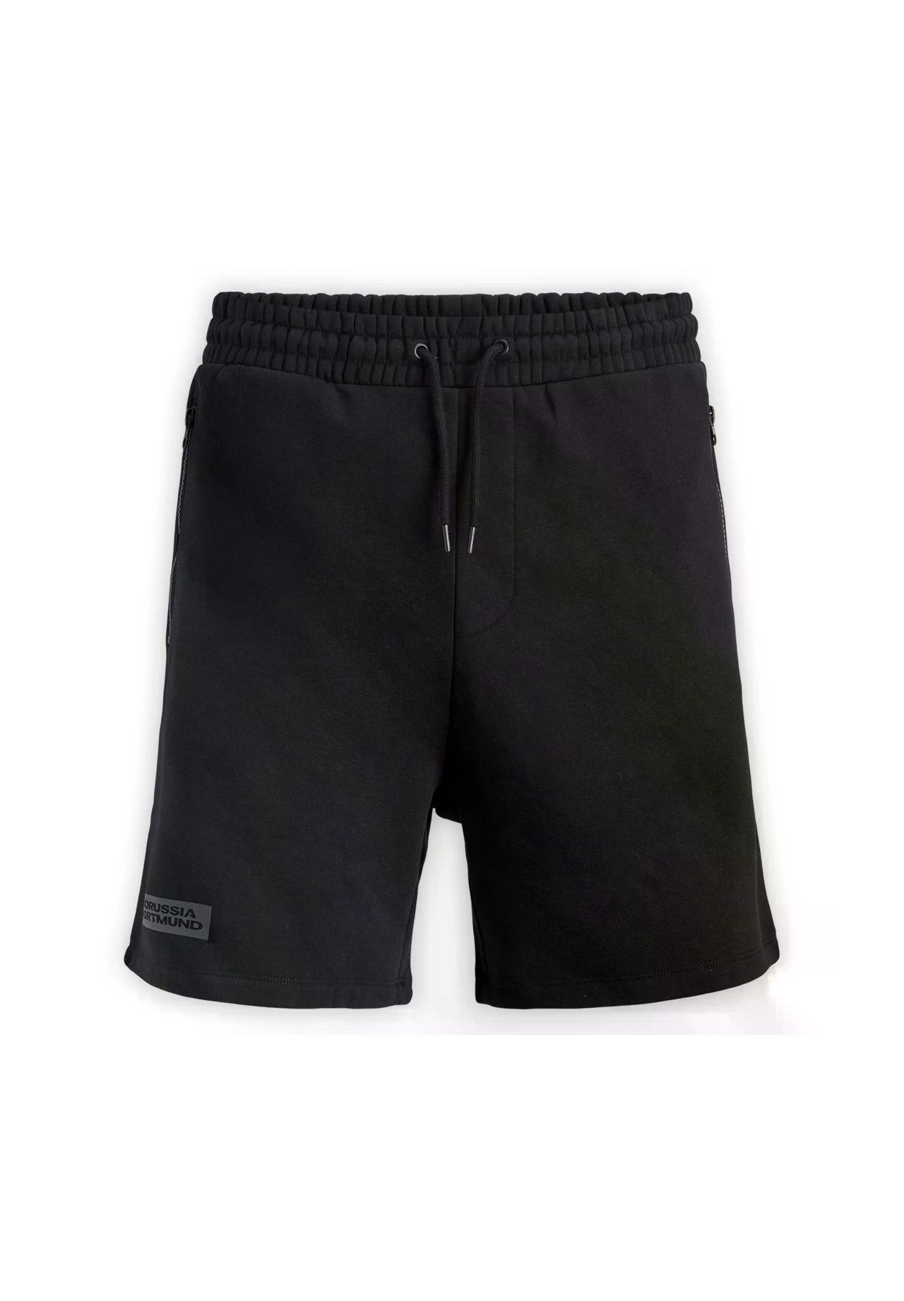 BVB 09 Sweatshorts Essentials, Patch, für Herren, schwarz, XL