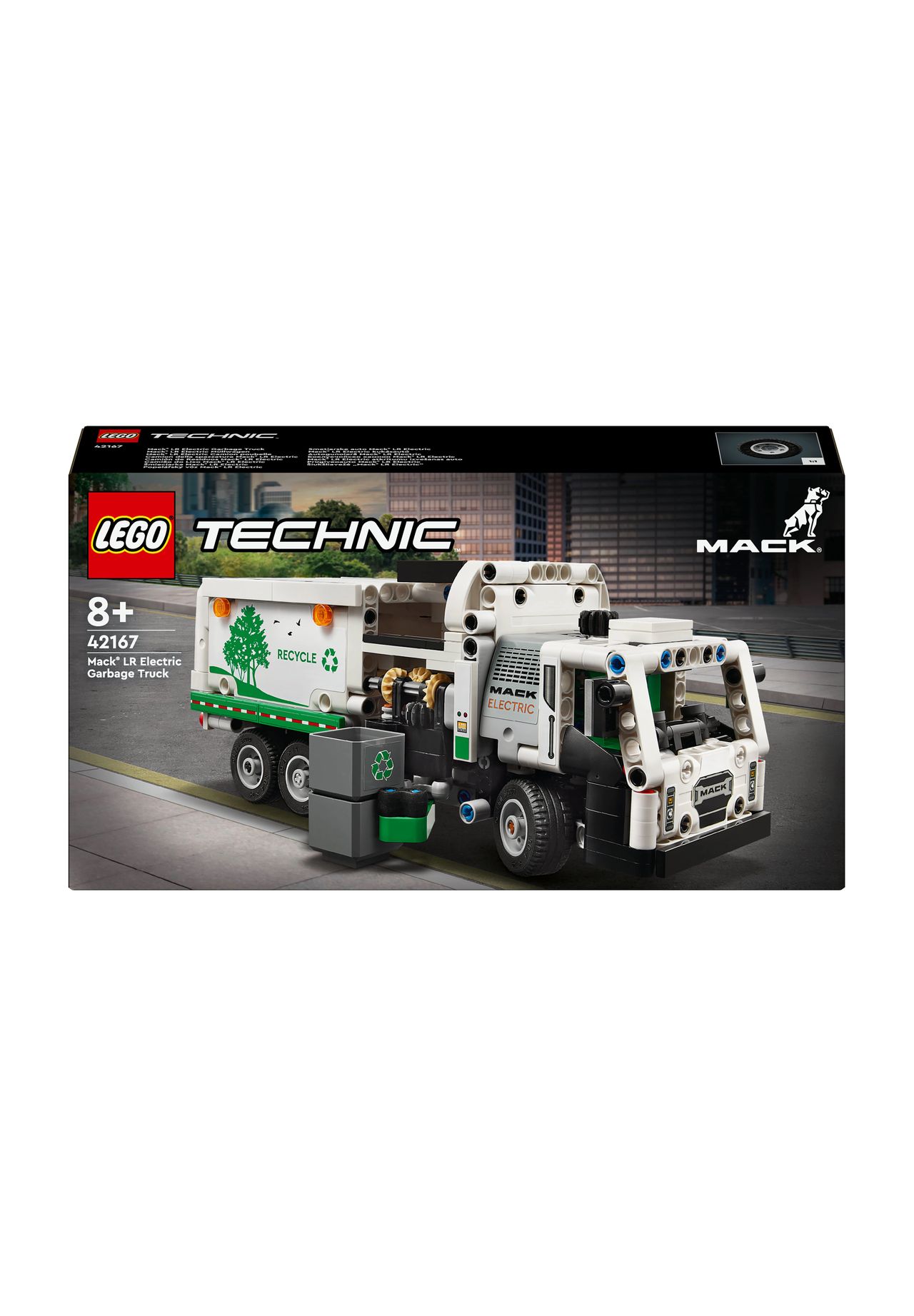 LEGO® Technic - 42167 Mack LR Electric Müllwagen