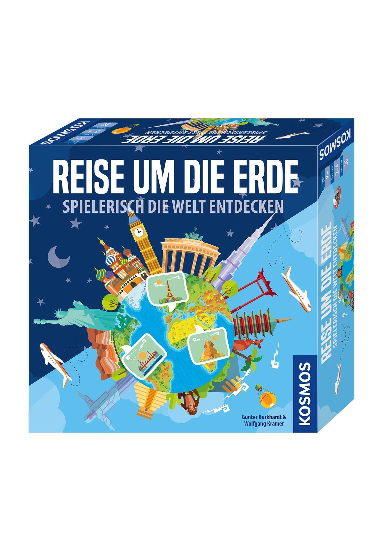 KOSMOS Reise um die Erde
