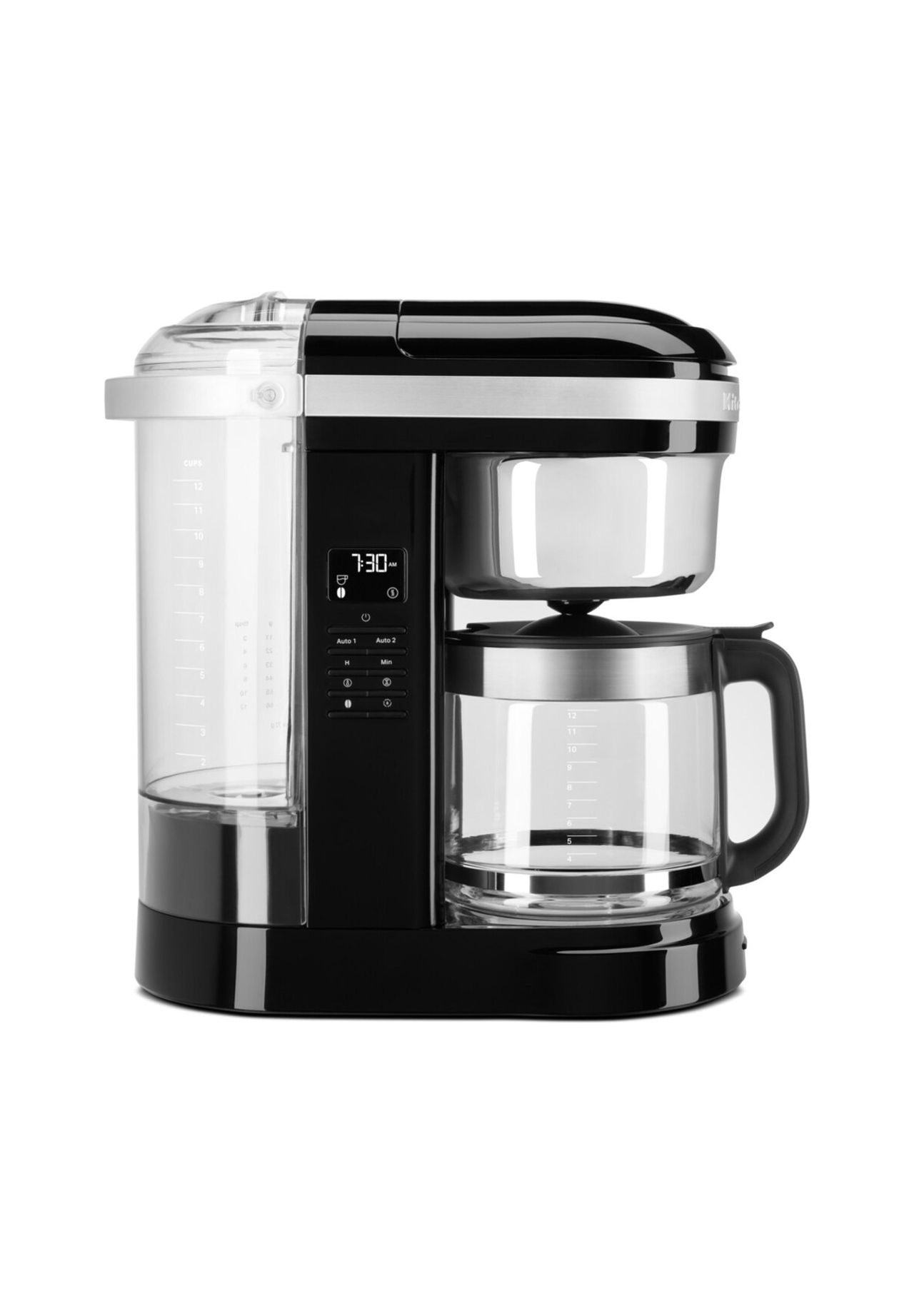 KitchenAid Filterkaffeemaschine 5KCM1209EOB, schwarz, 99