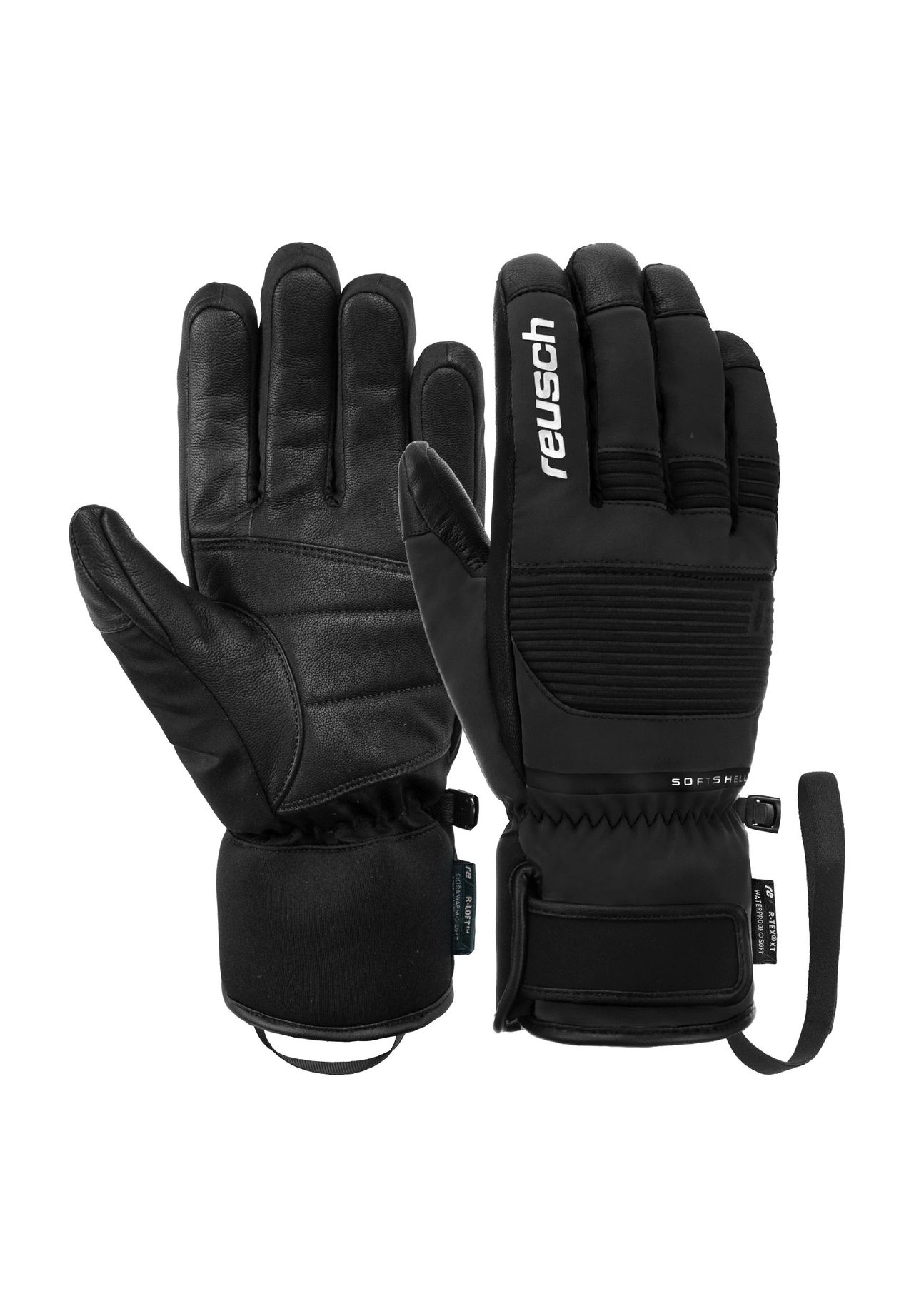 reusch Handschuhe 'Andy R-TEX® XT', wasserdicht, winddicht, schwarz, 8,5