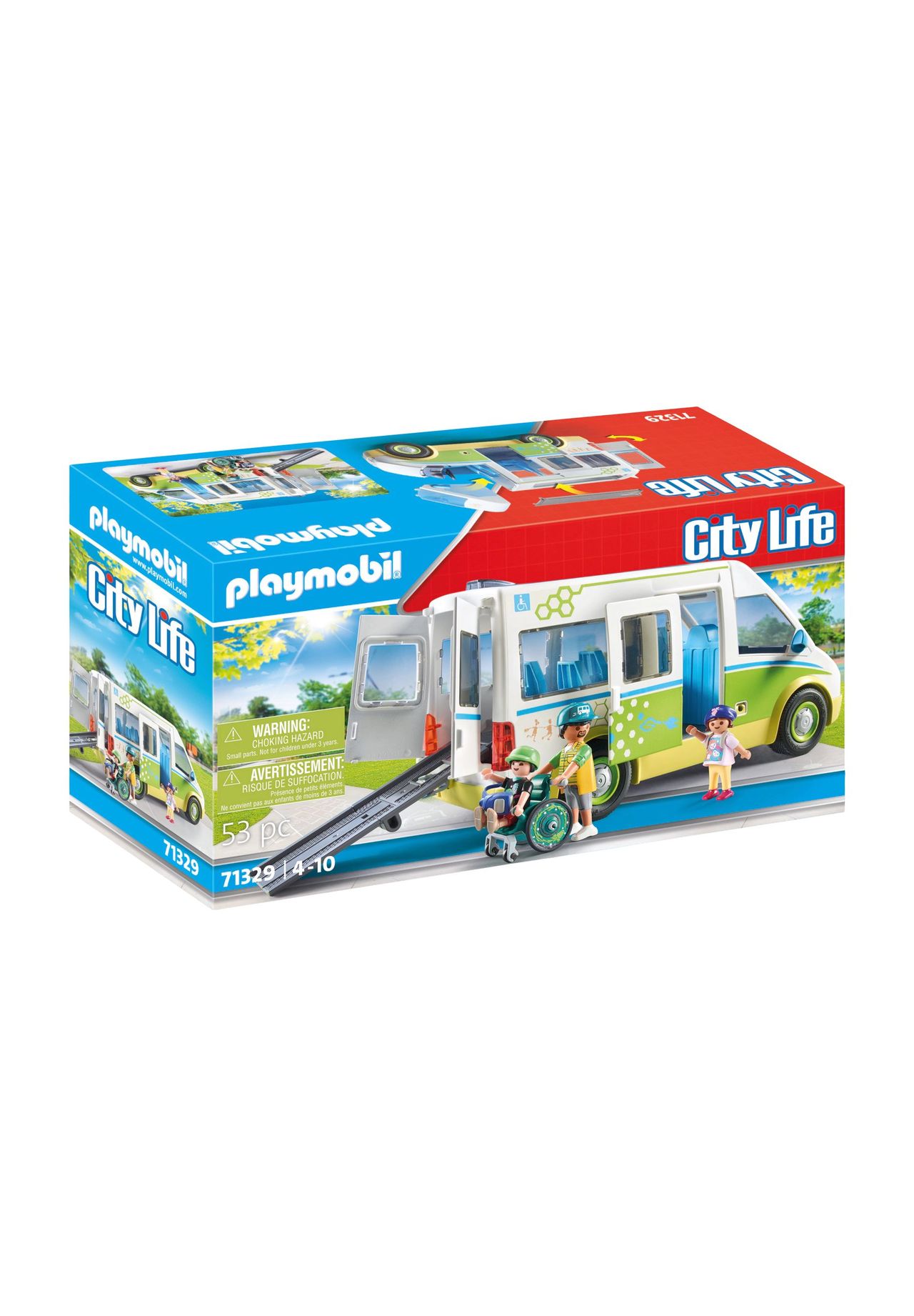 playmobil® City Life - Schulbus 71329