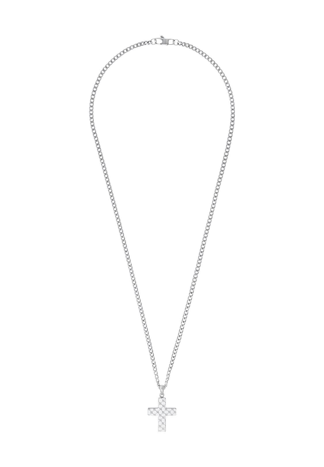 JOOP! Herren Kette mit Anhänger '2031030', Edelstahl, silber