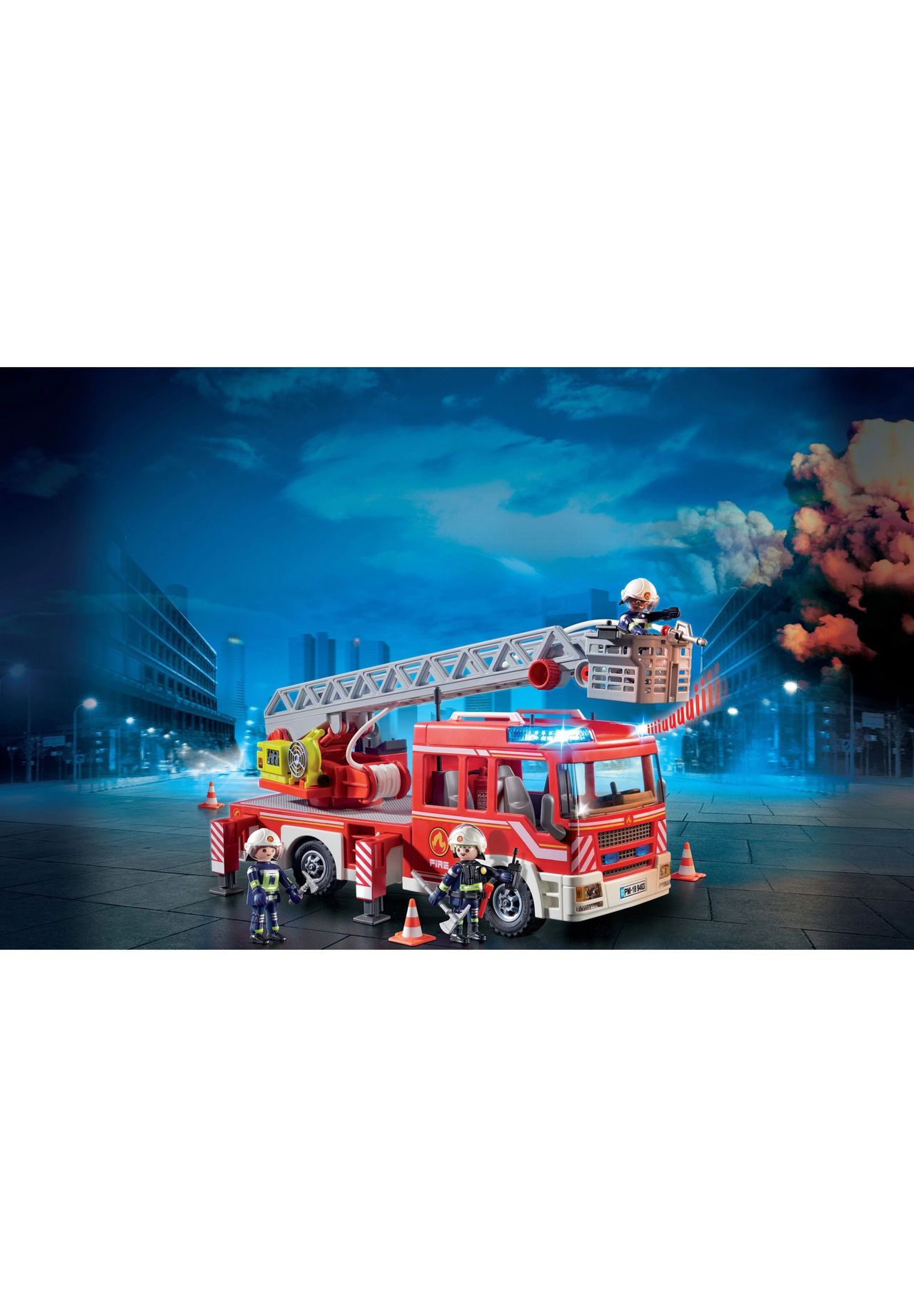 playmobil® City Action - Feuerwehr-Leiterfahrzeug 9463