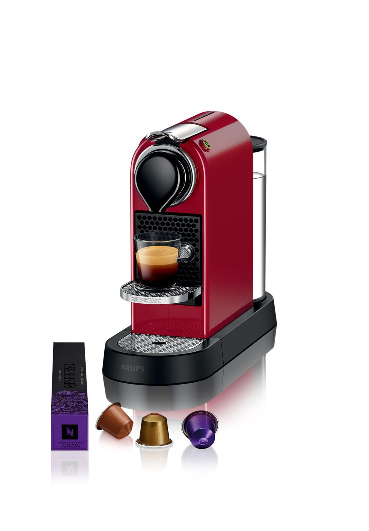 KRUPS® Kaffeemaschine 'XN7415', rot, 99