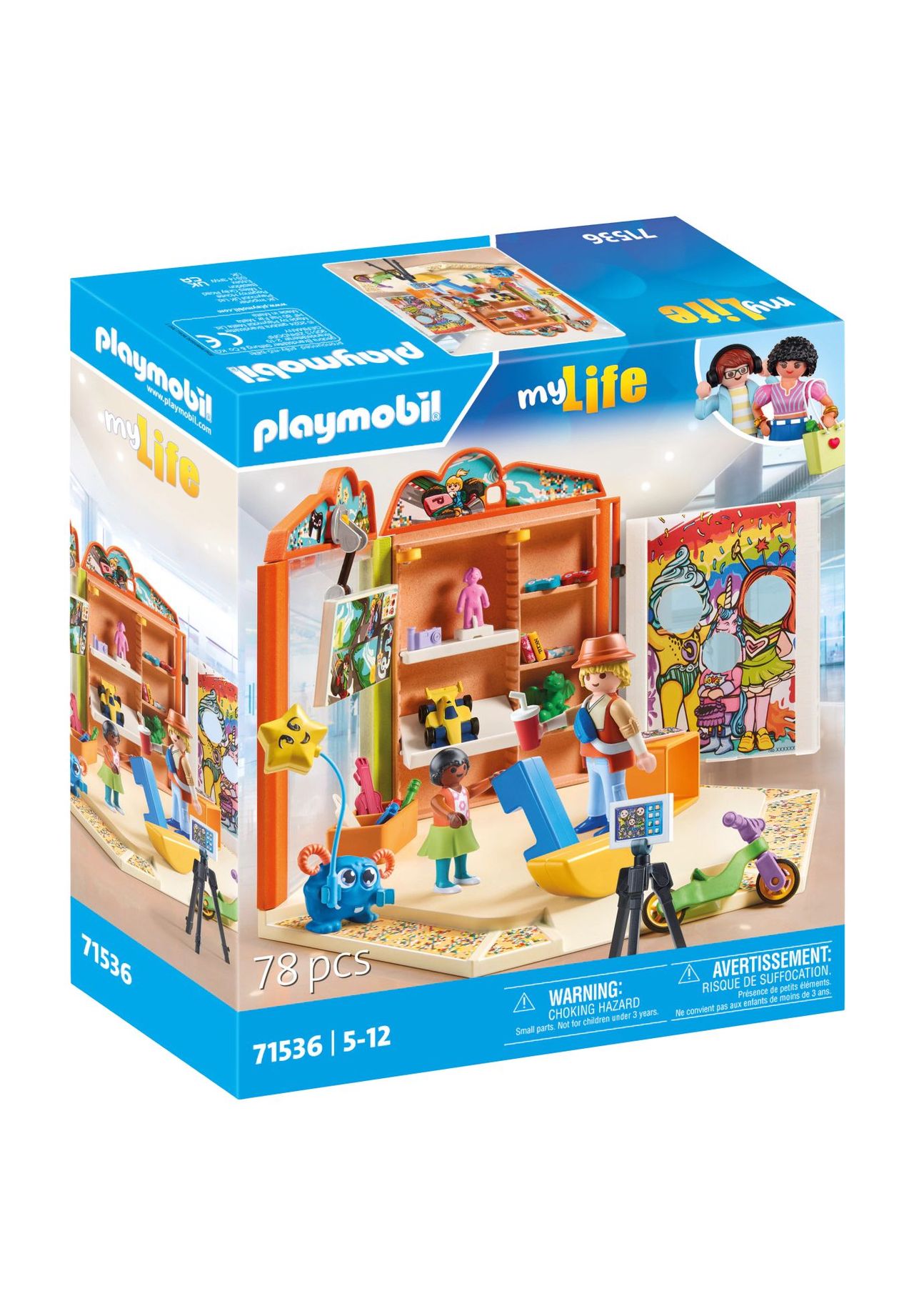 playmobil® my Life - Spielwarenladen 71536